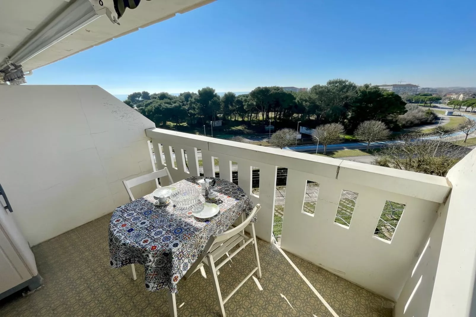 Portesin 58A - Terrasse/Balkon