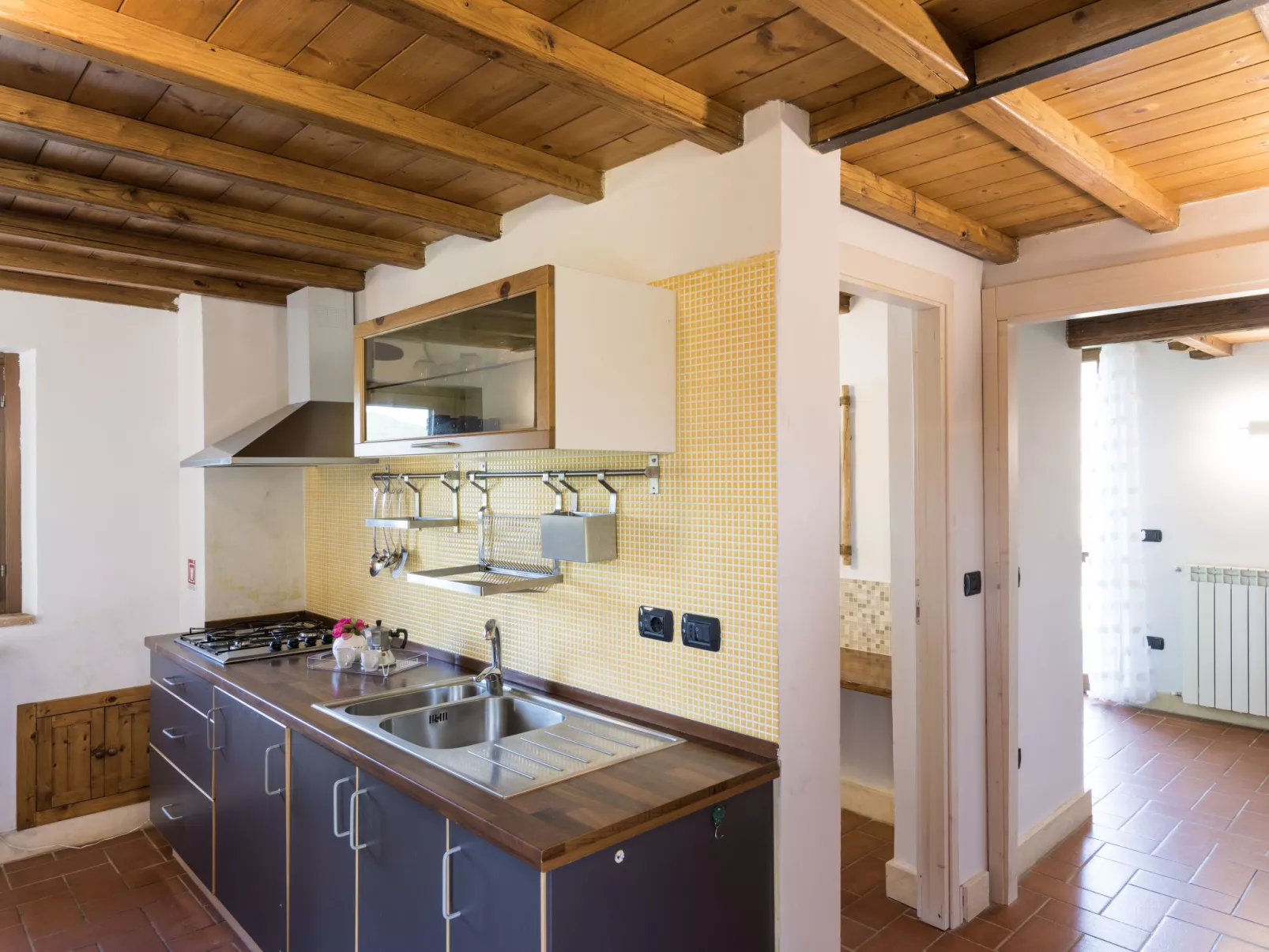 Casa Alessandro n° 6 - Drinnen