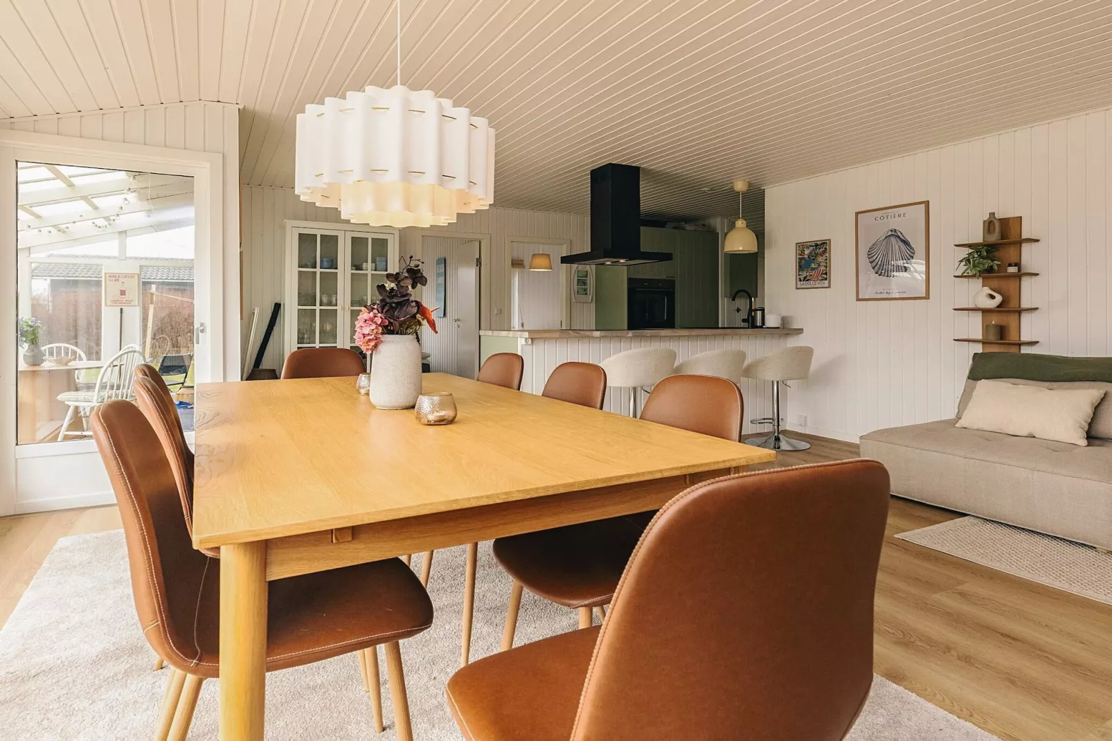 Ferienhaus, 500 m vom Strand entfernt - Innenbereich