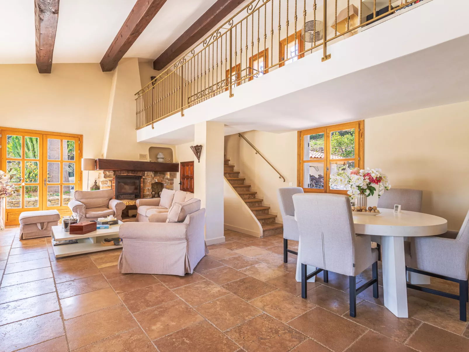 Villa Resedas - Drinnen