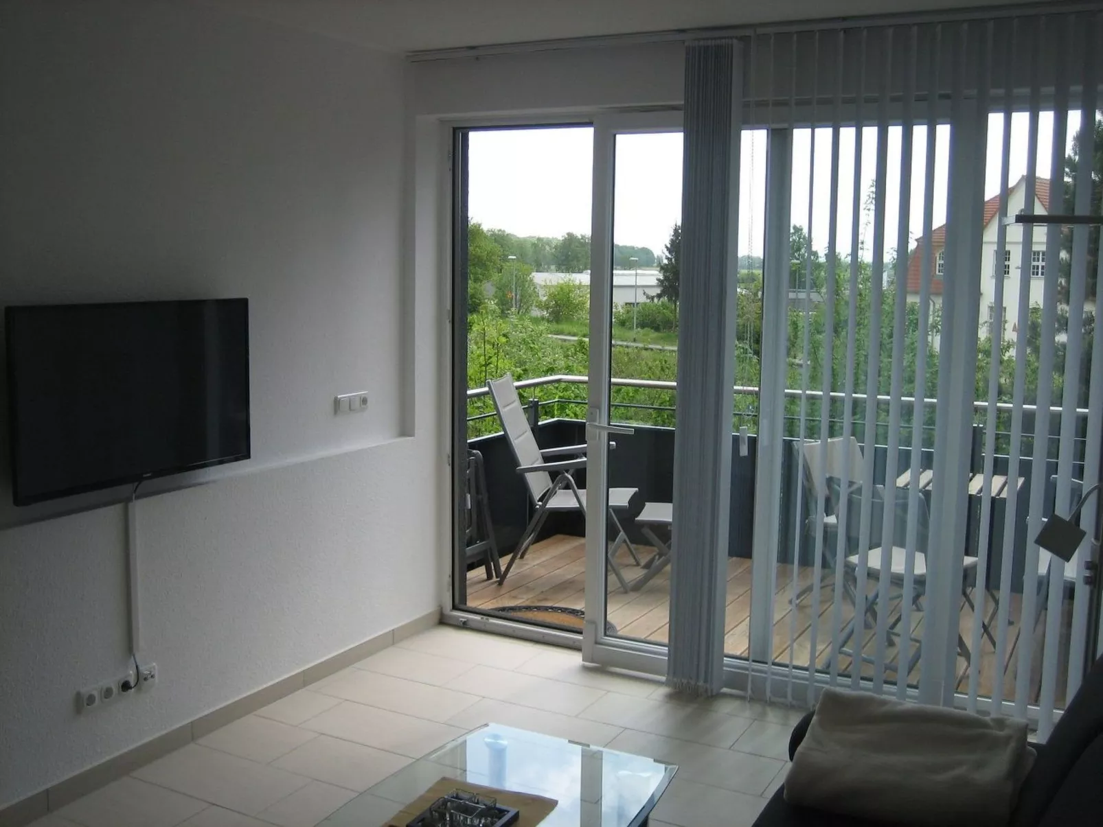Appartement mit Balkon - Dedans