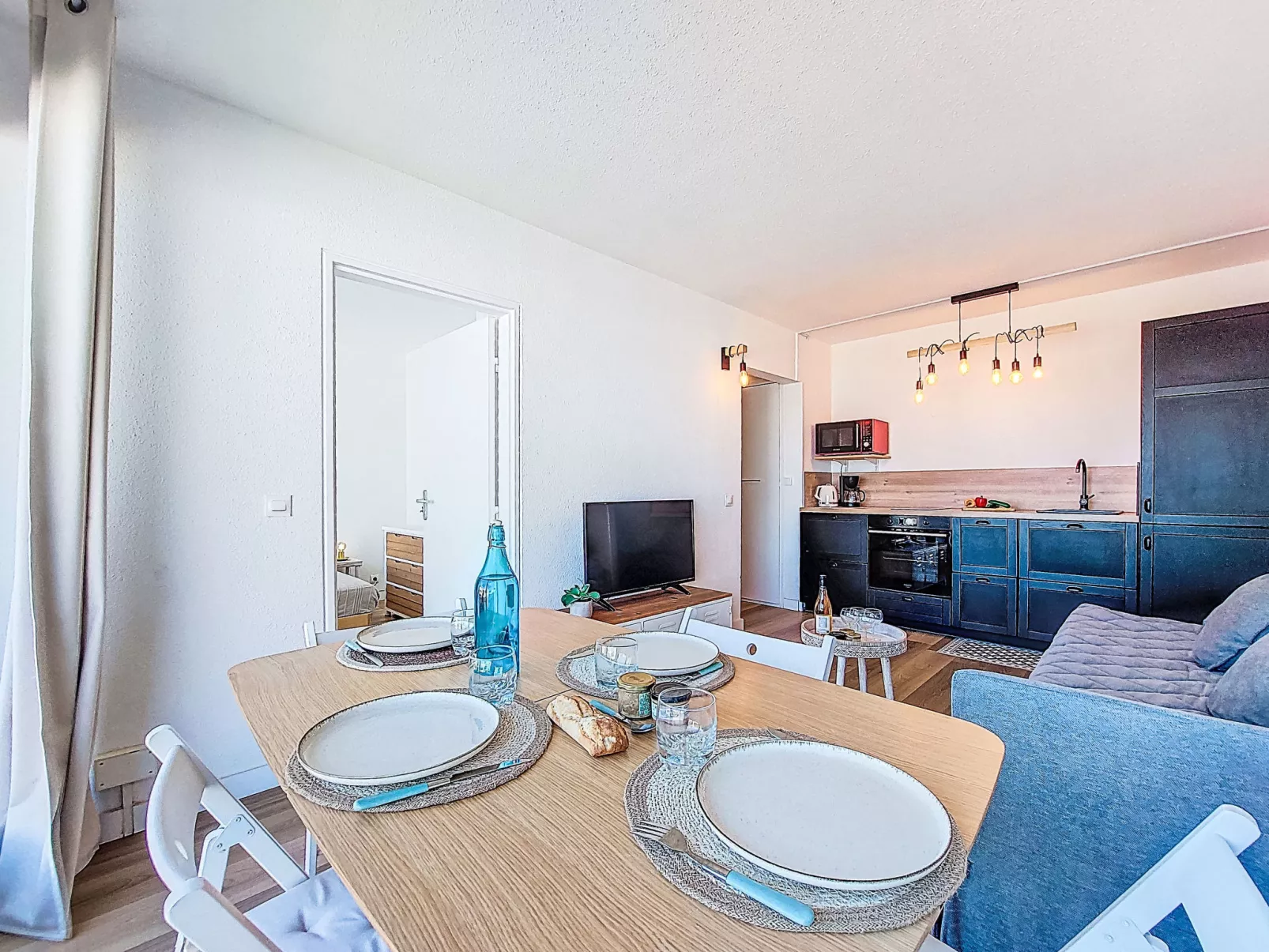 La Croisière - Drinnen