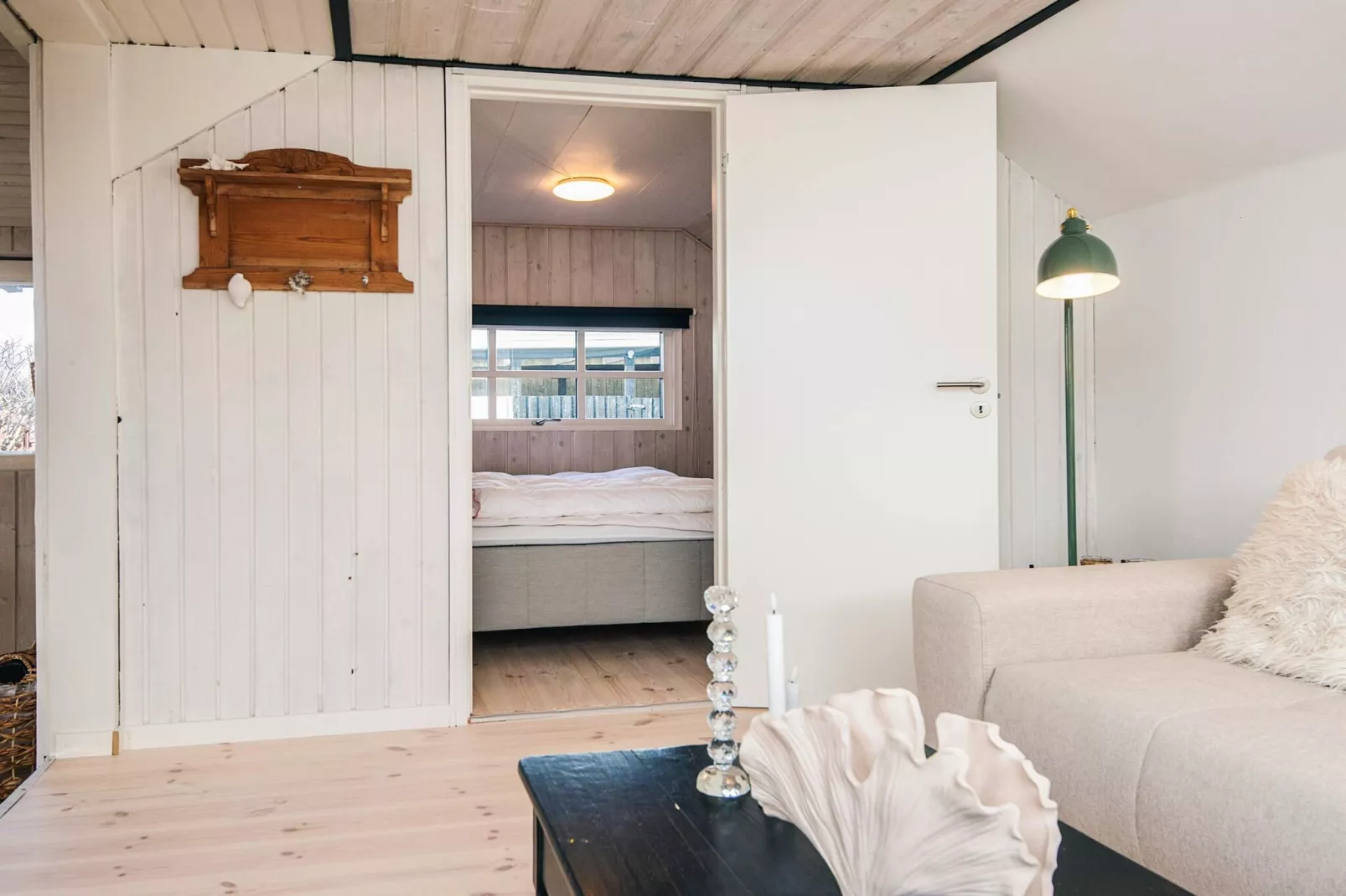 Maison de vacances pour 6 a Rønde - Intérieur