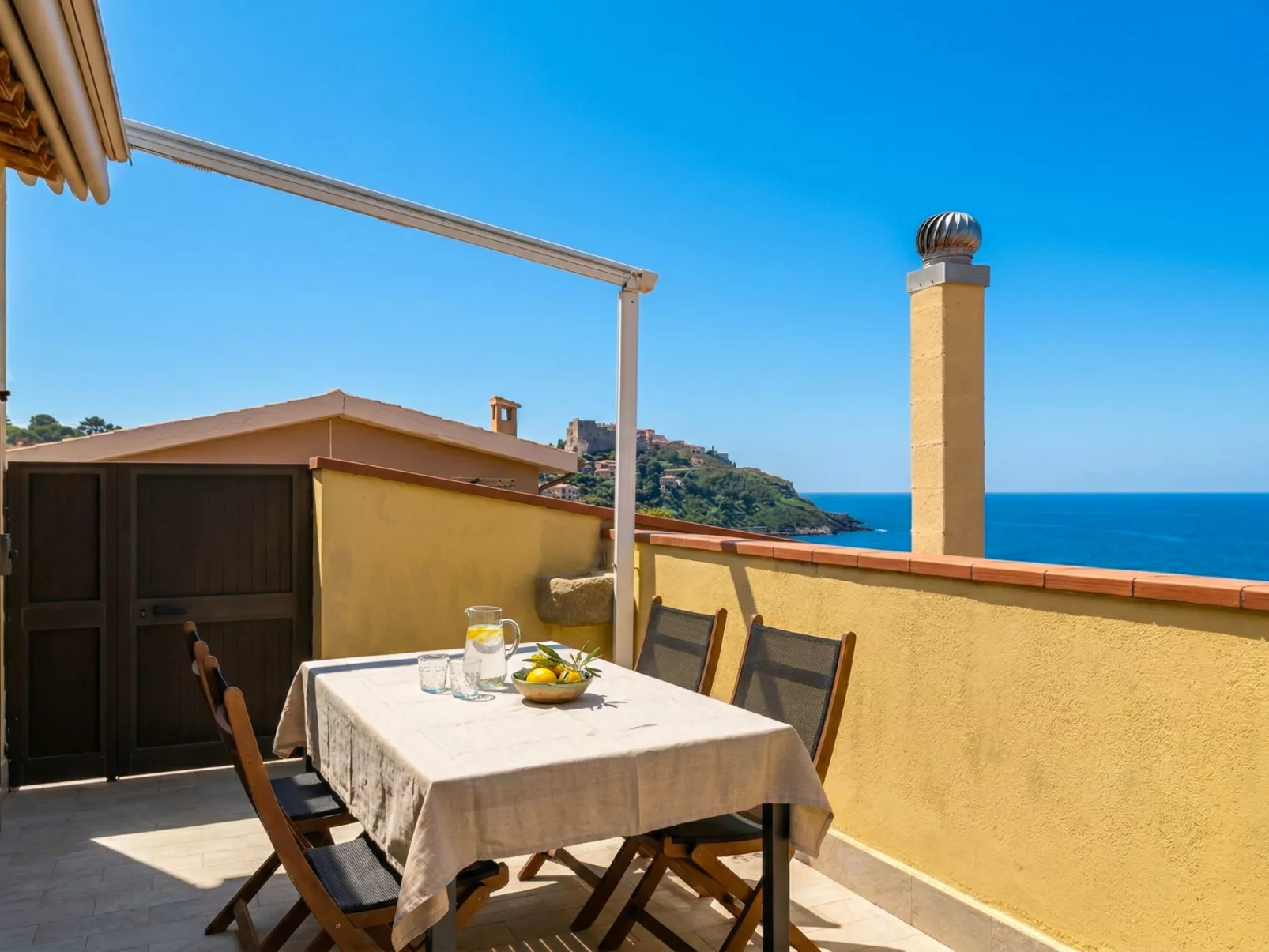 Terrazza Sul Golfo - Draußen