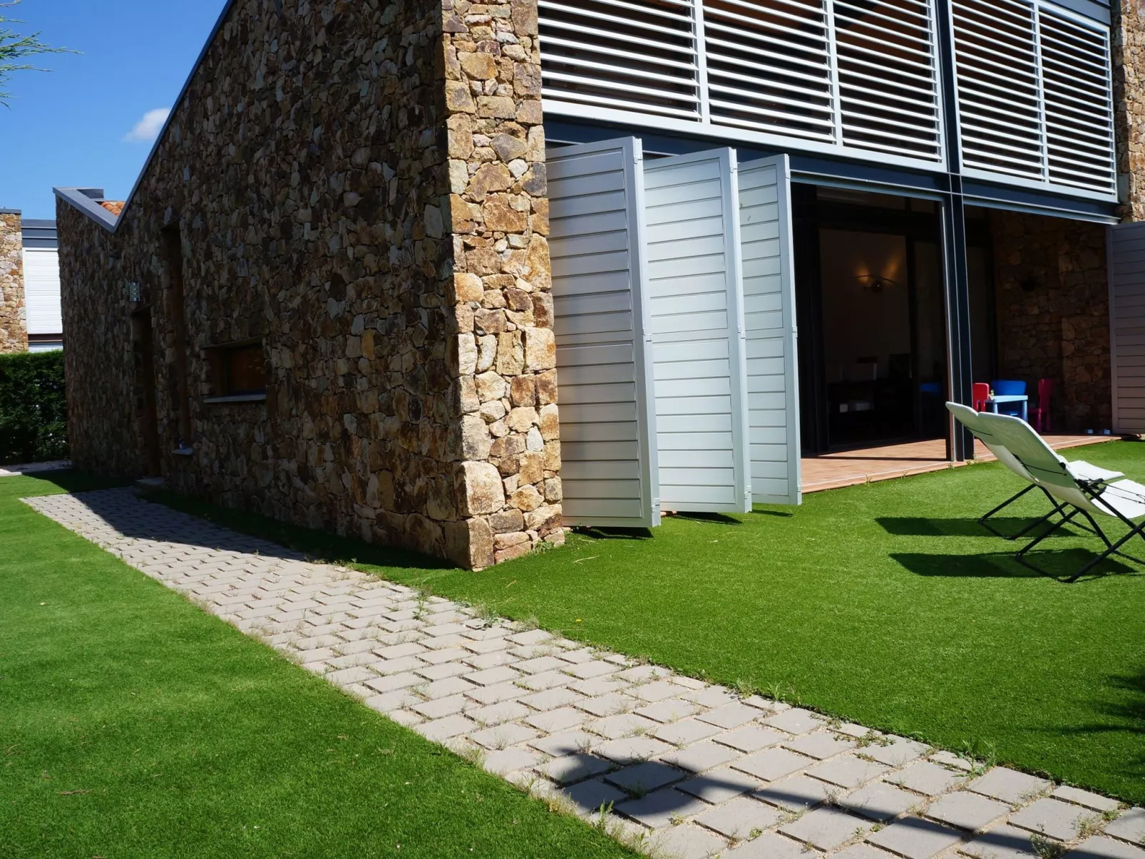 Costabravaforrent Gavarres, für 6 Personen mit Gemeinschaftspool - Dehors