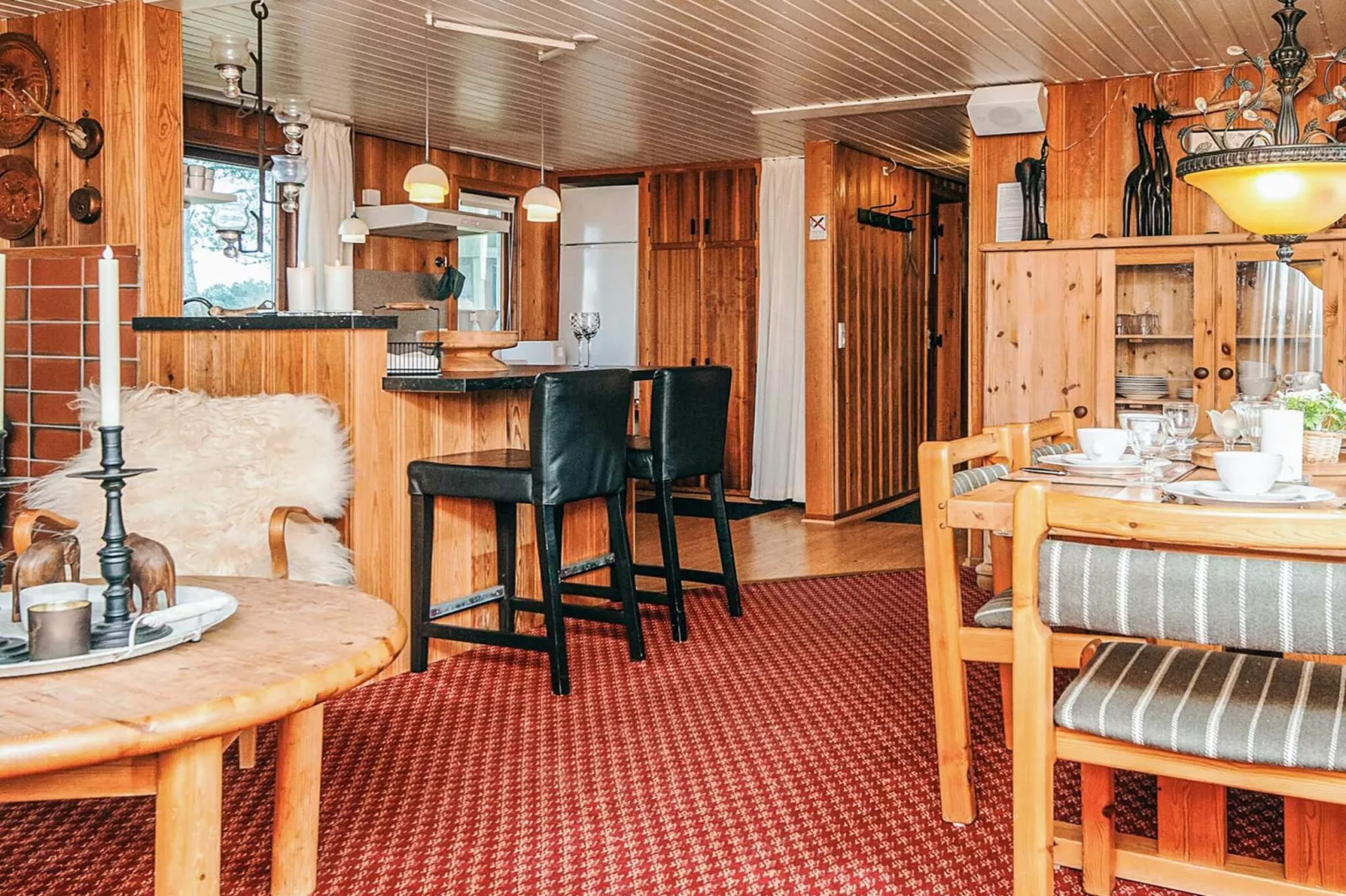 Maison de vacances pour 7 a Fjerritslev - Intérieur