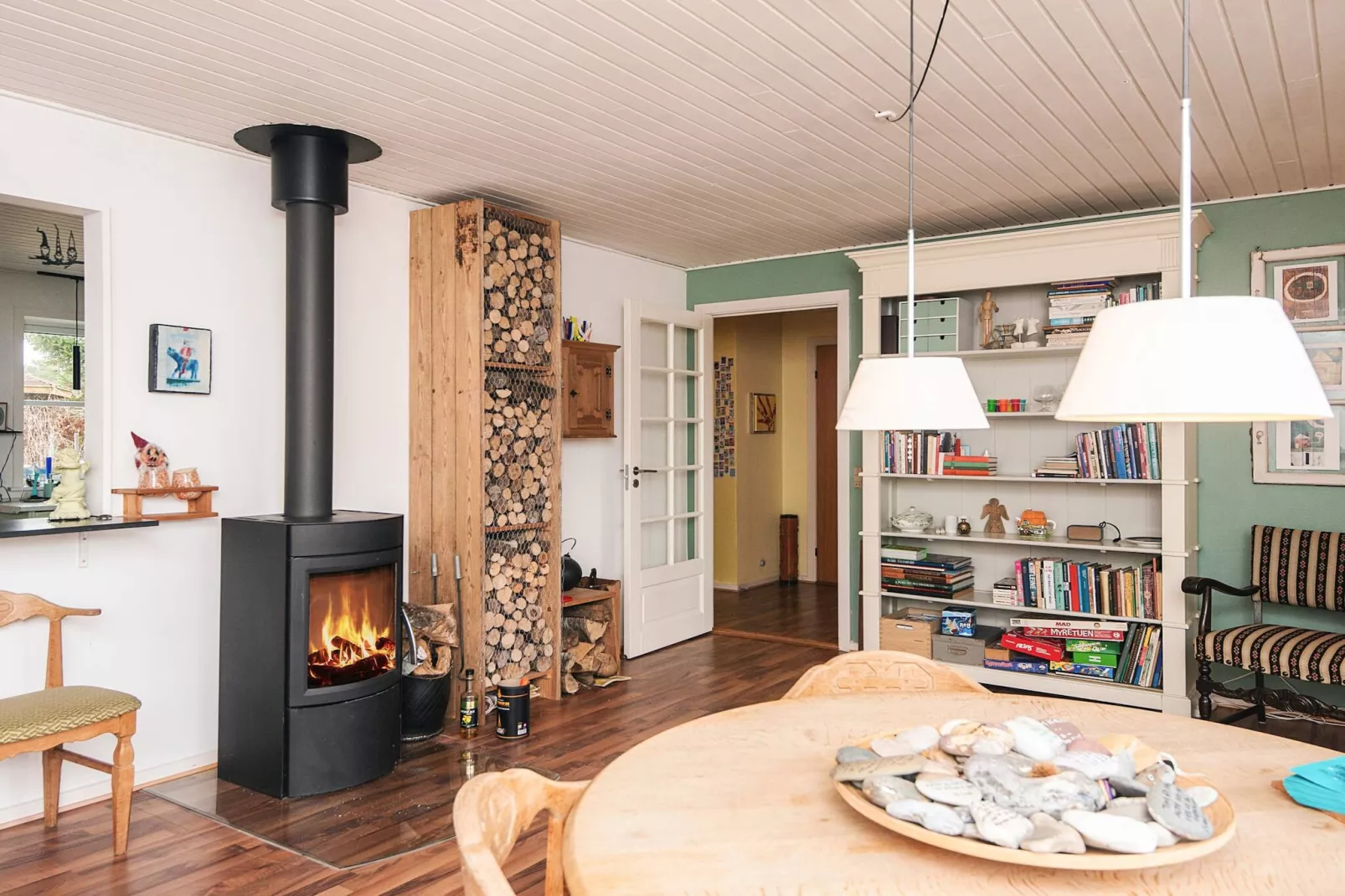 4 person holiday home in Nørre Nebel - Indoor