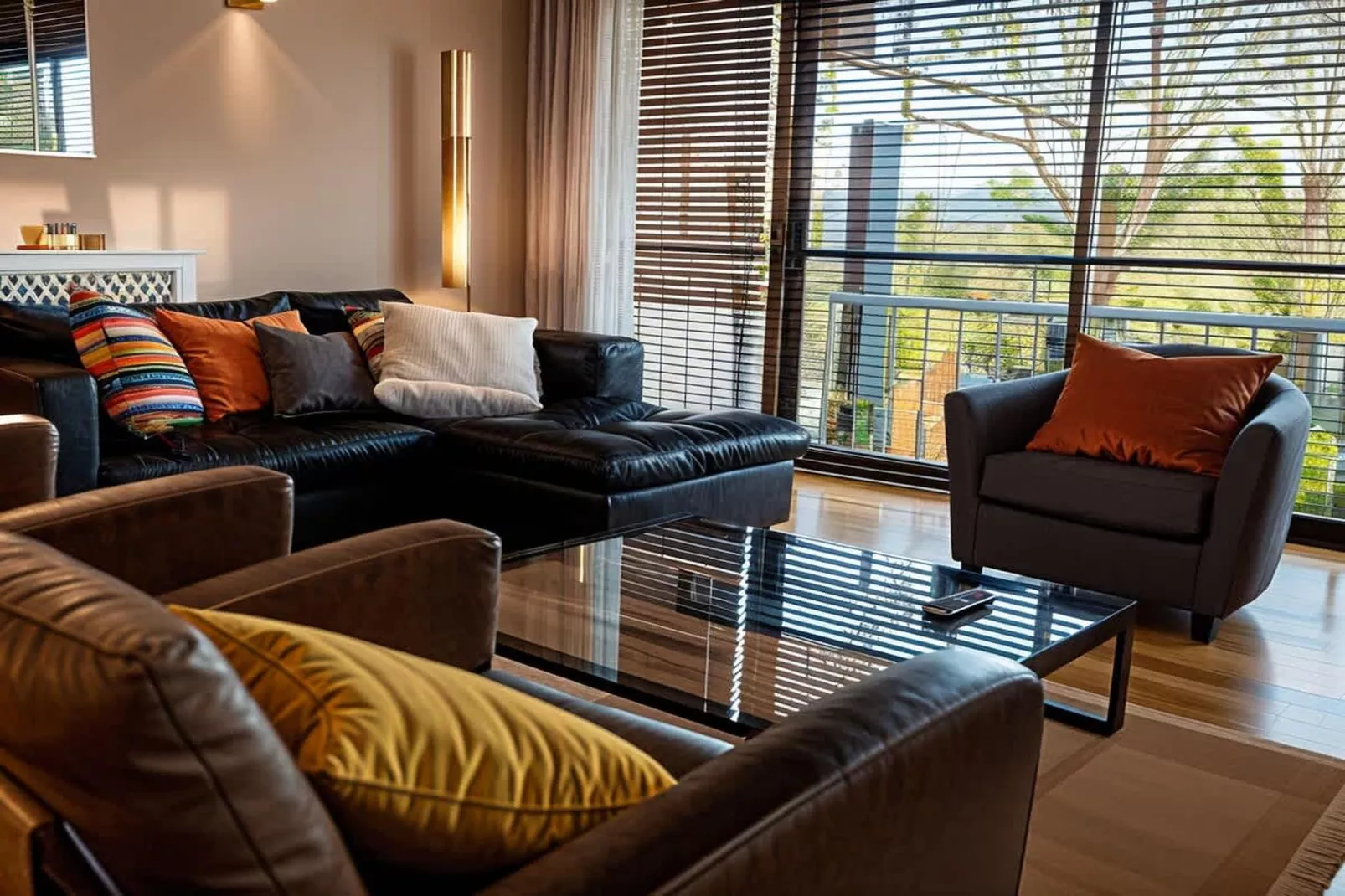 Spacious 3-Bed in Dulwich with Parking - Living room