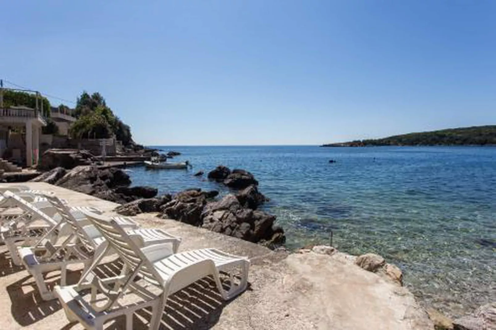 Apartments Ane - Two Bedroom Apartment with Terrace and Sea view - Ambiance