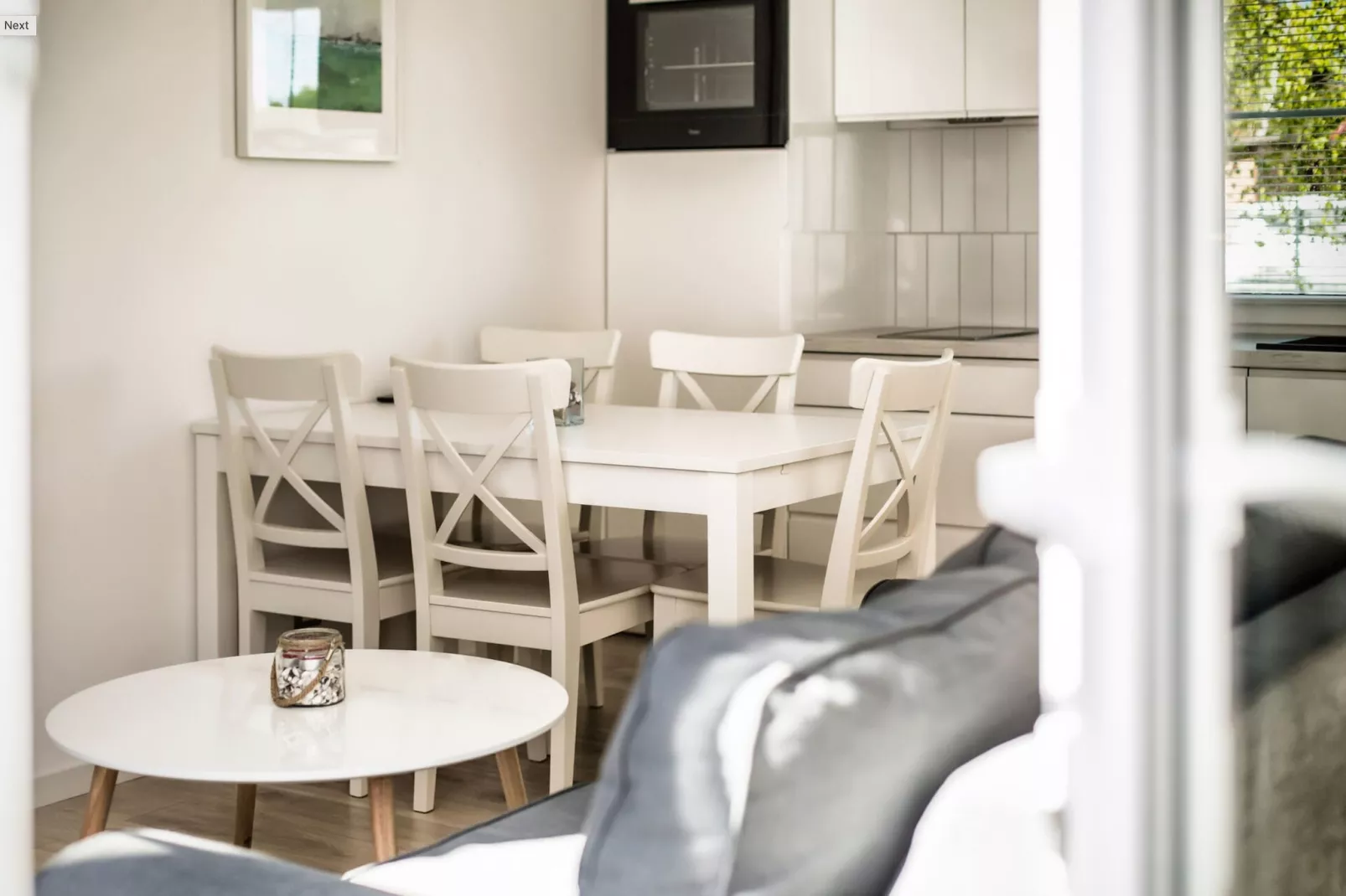 Domy wakacyjne i apartamenty w Niechorzu - Wohnzimmer