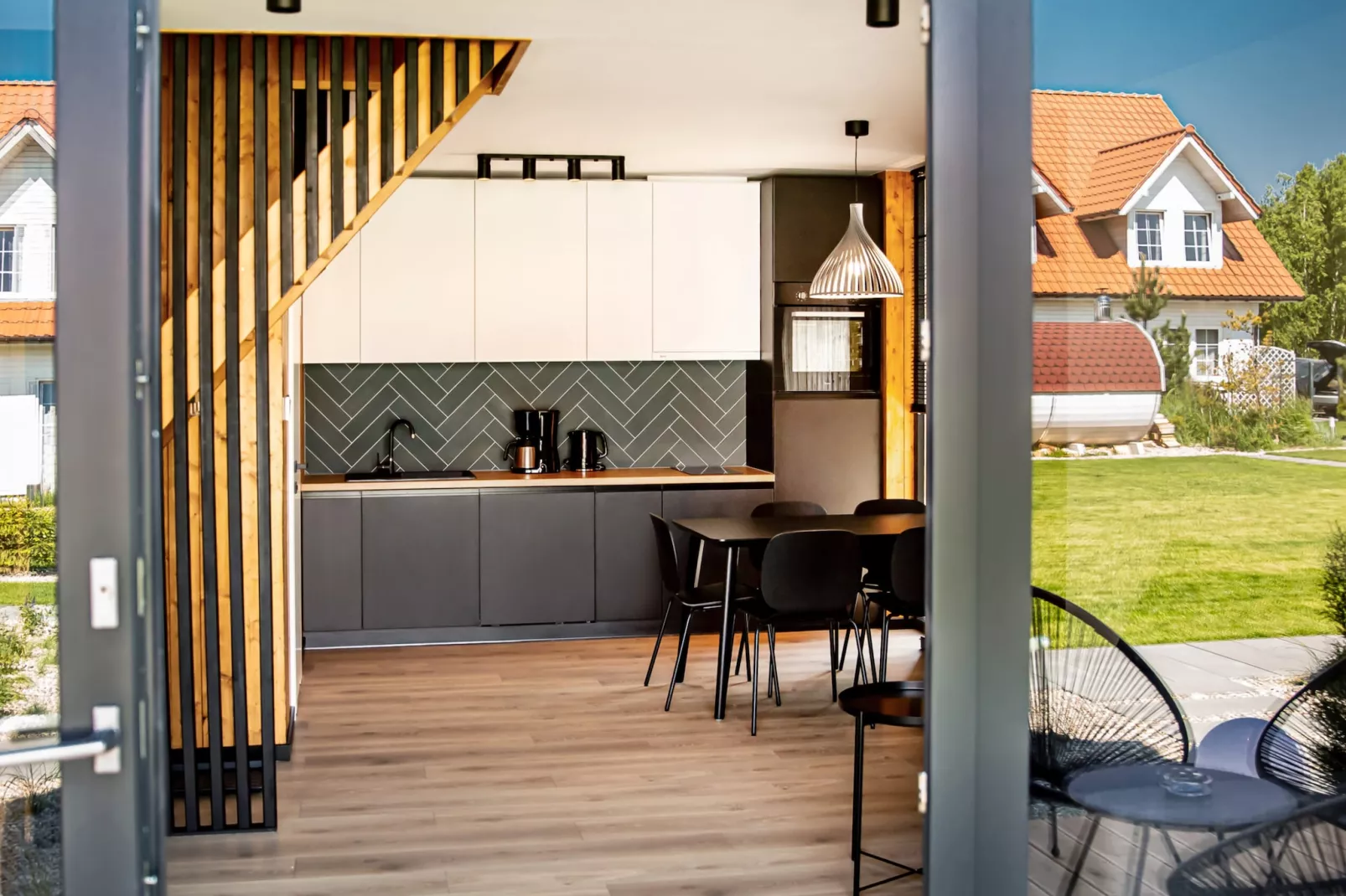 Domy wakacyjne i apartamenty w Niechorzu - Kitchen