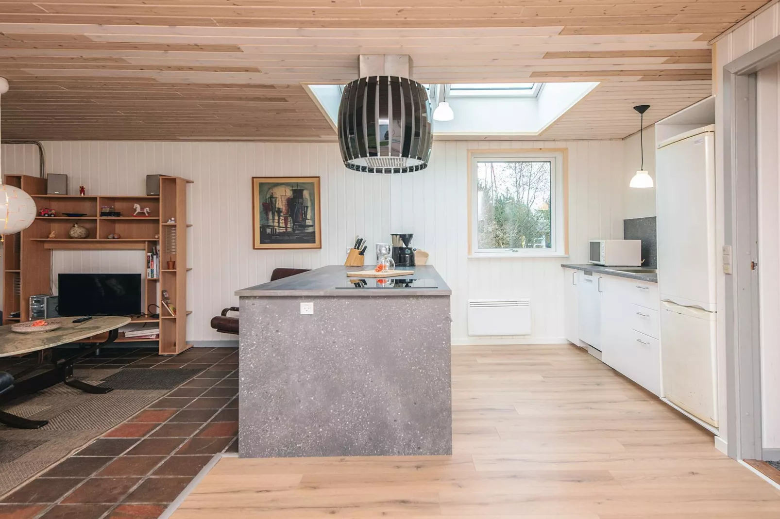 8 person holiday home in Blåvand - Indoor