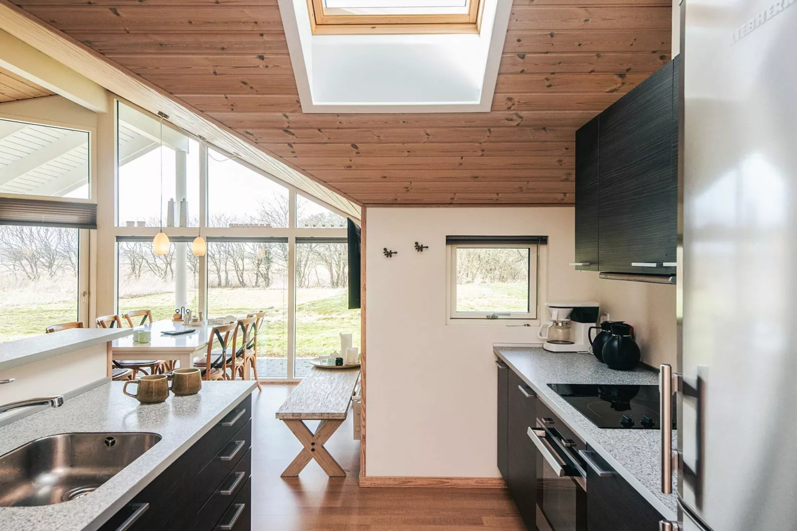 Maison de vacances pour 6 a Ebeltoft - Intérieur