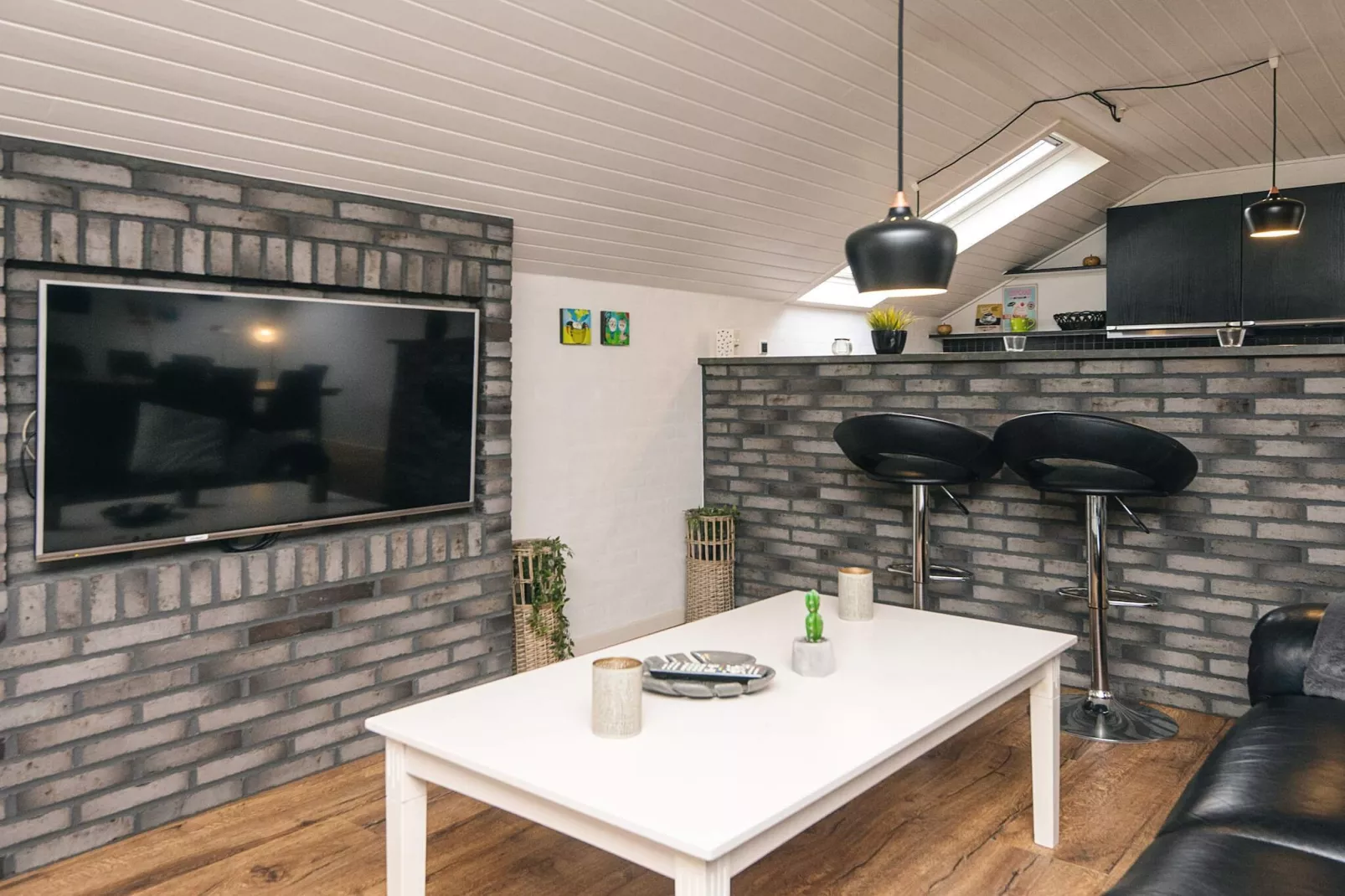 Maison de vacances pour 6 a Blåvand - Intérieur