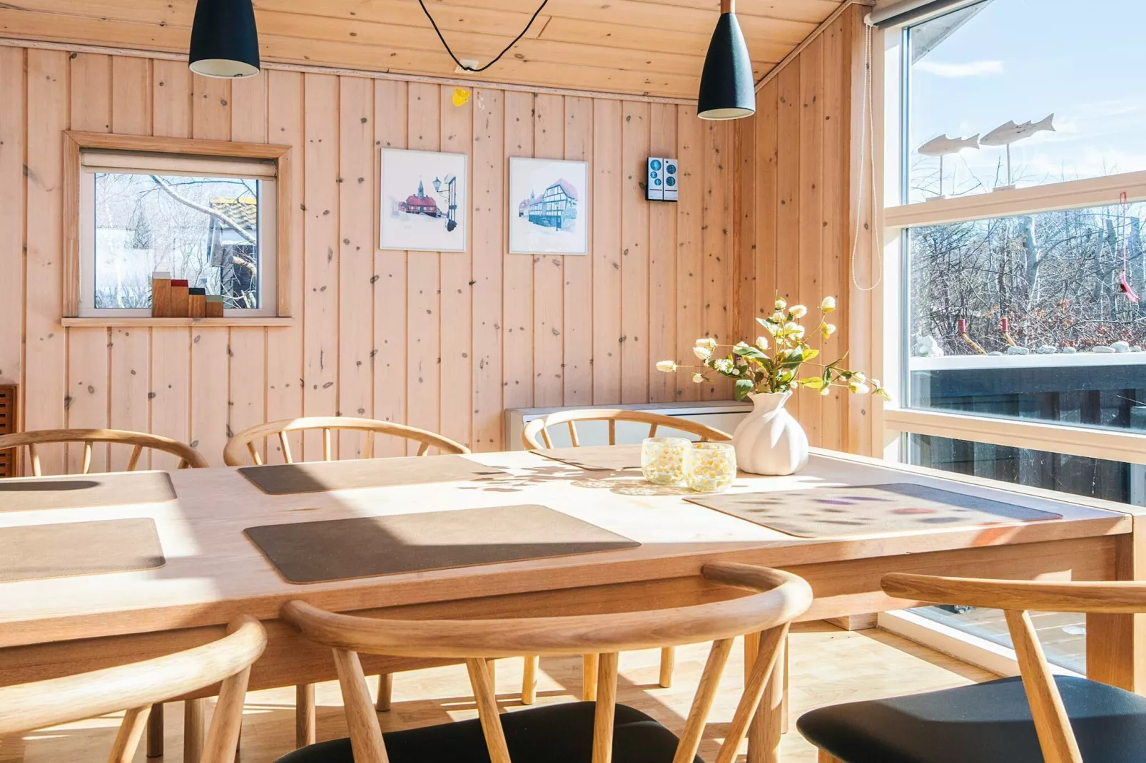 6 Personen Ferienhaus in Ebeltoft - Innenbereich