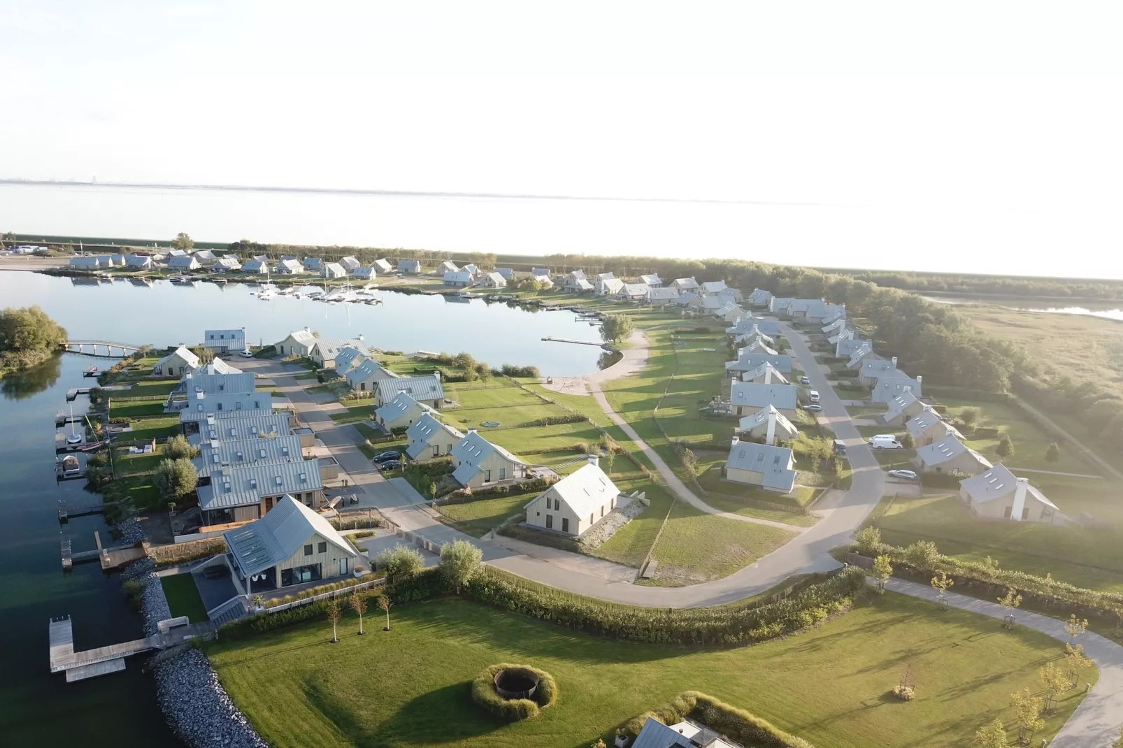 Resort Waterrijk Oesterdam 16 - Extérieur été
