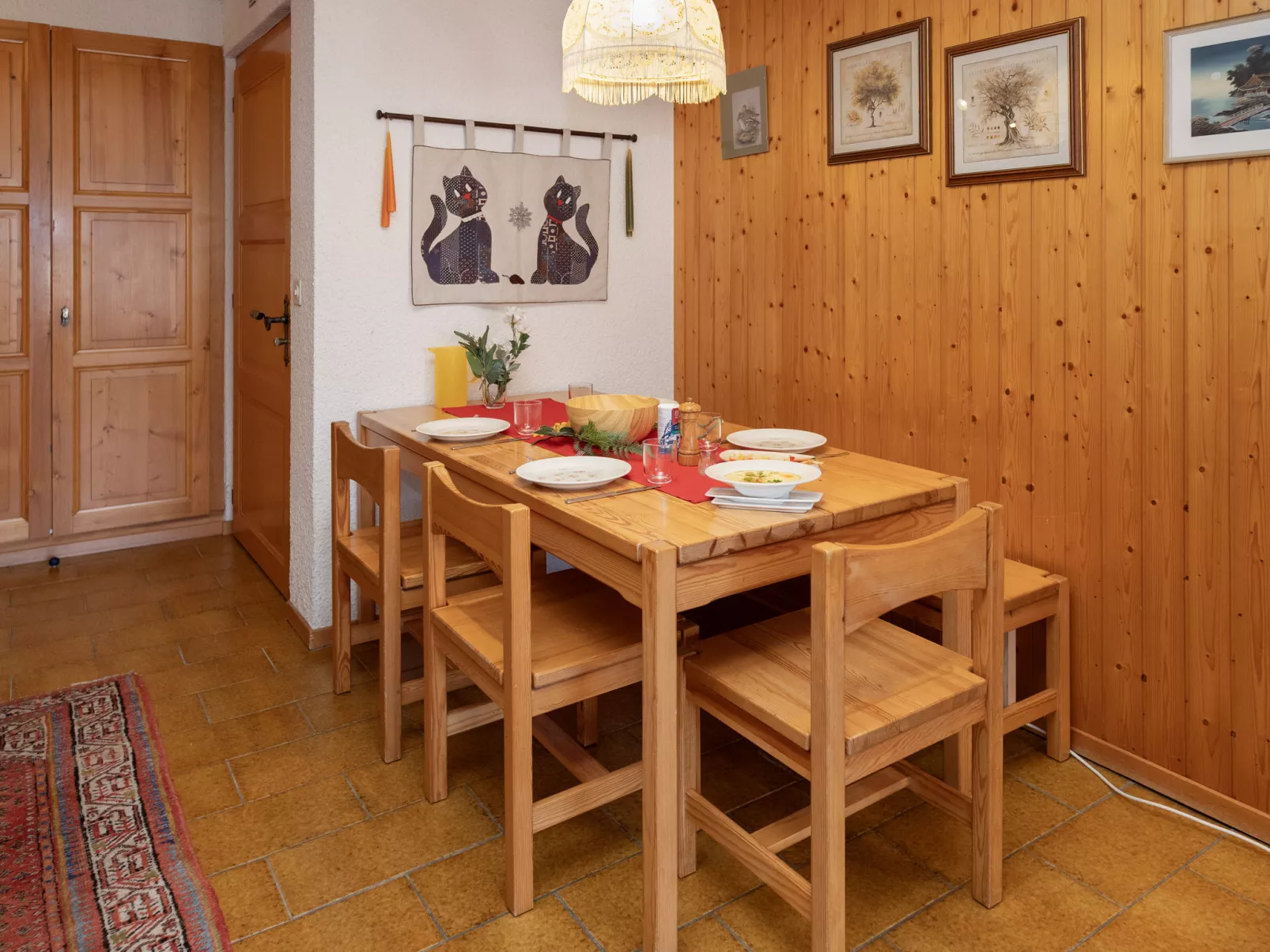 Centaure B RI 1 - Drinnen