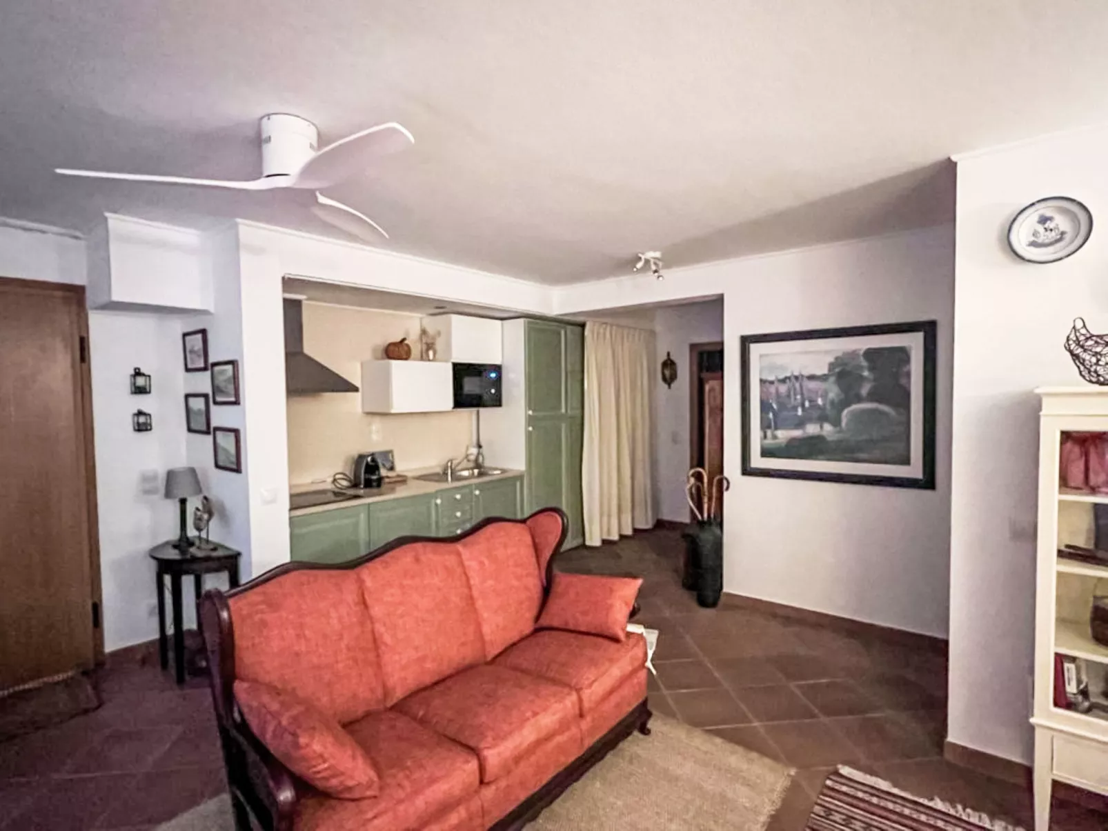 Apartamento com 1 Quarto UA33 - Dedans