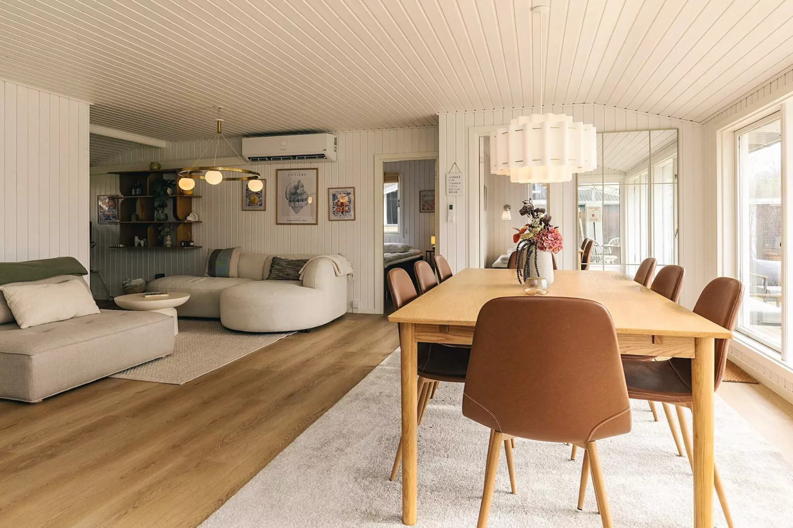 Ferienhaus, 500 m vom Strand entfernt - Innenbereich