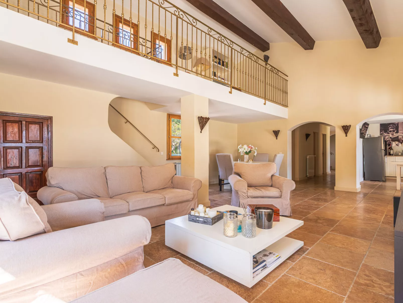 Villa Resedas - Drinnen