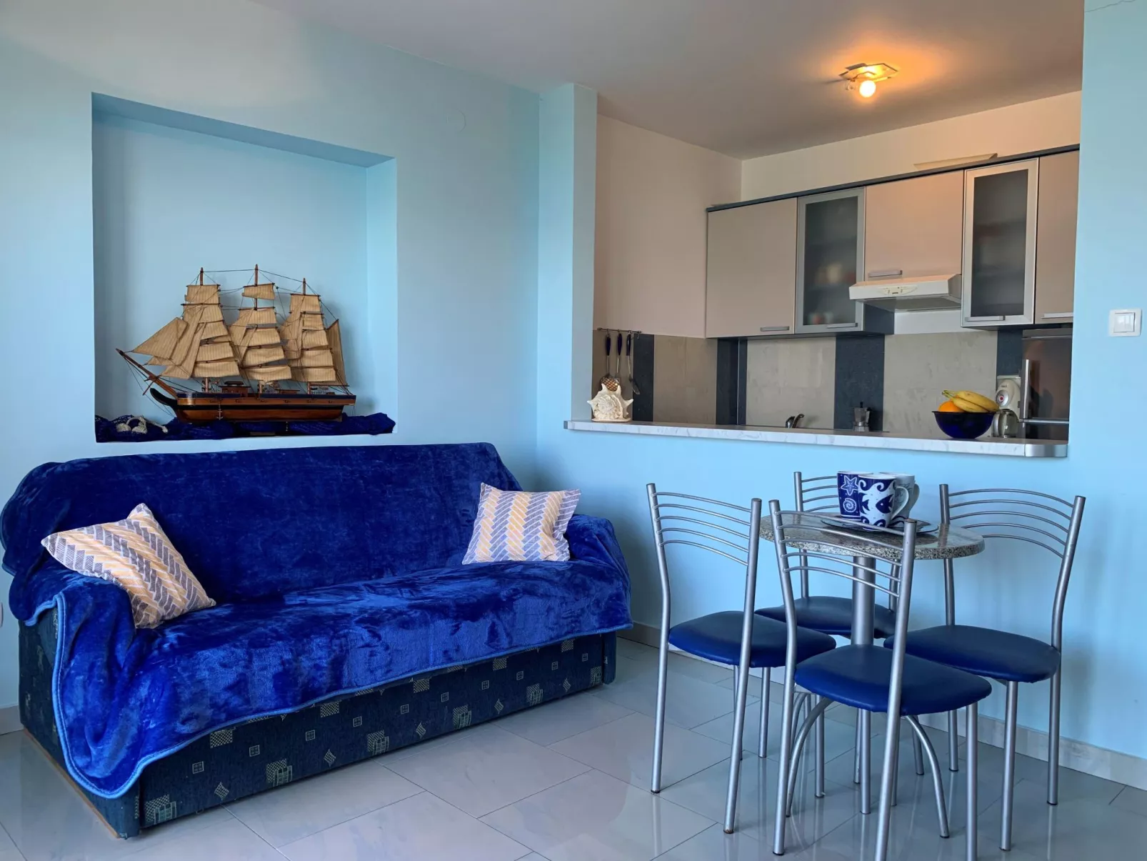 Apartment Beach 3 - Dedans