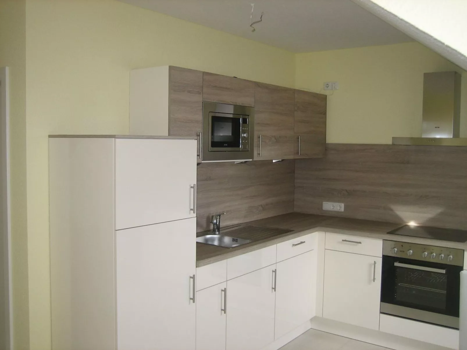 Appartement mit Balkon - Dedans