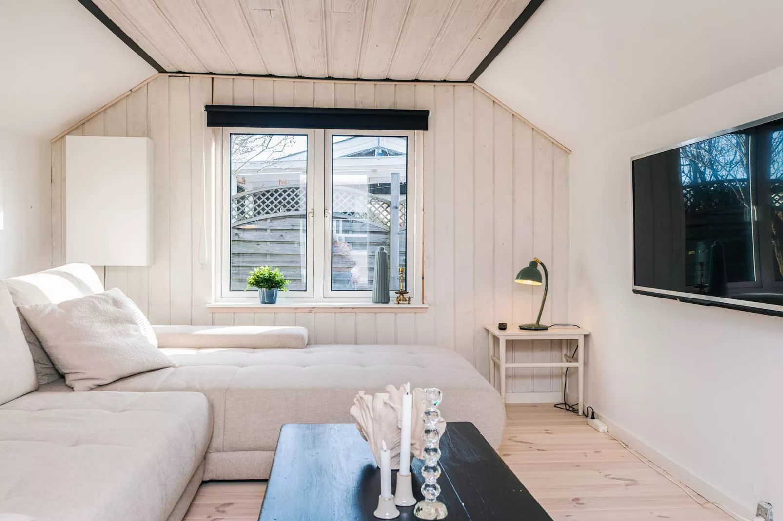 Maison de vacances pour 6 a Rønde - Intérieur