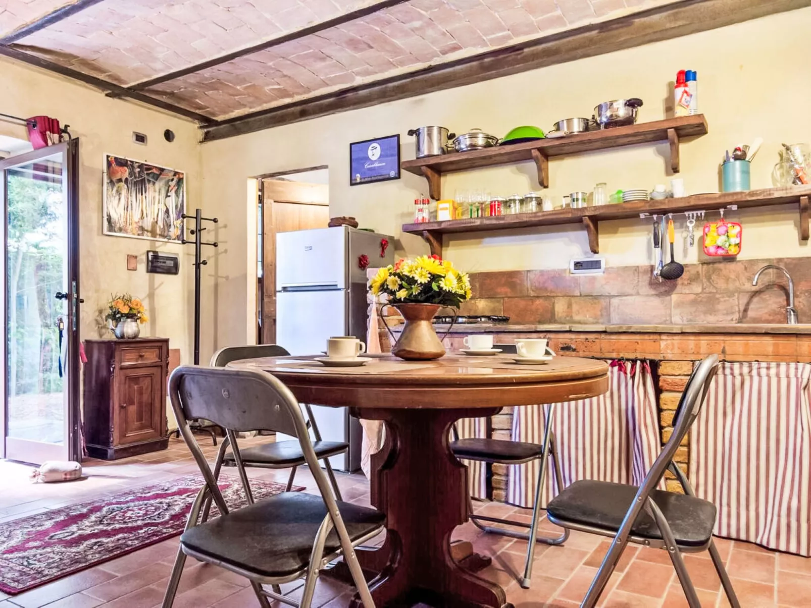 La Collina degli Ulivi - Drinnen