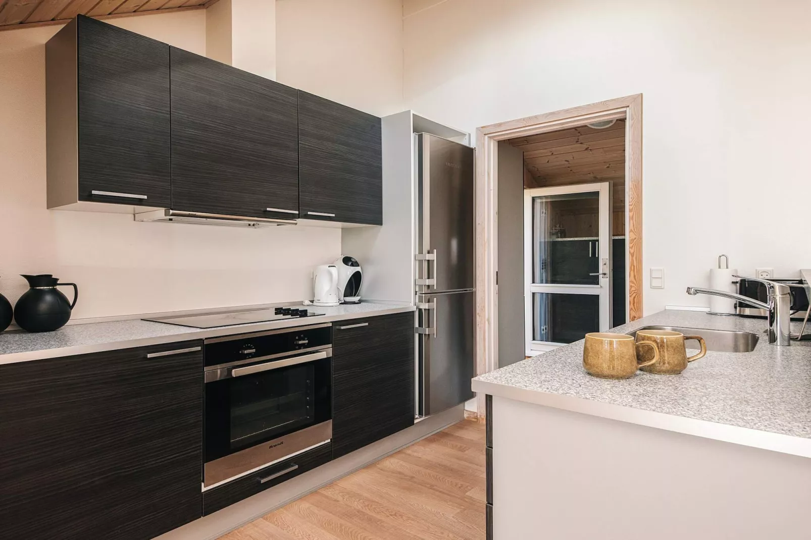 Maison de vacances pour 6 a Ebeltoft - Intérieur
