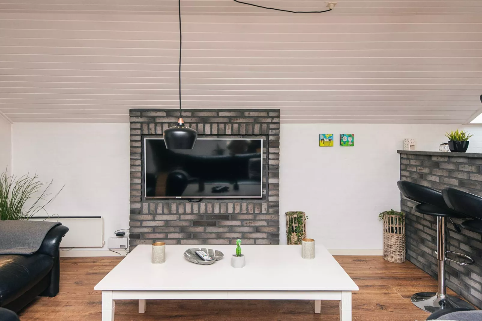 Maison de vacances pour 6 a Blåvand - Intérieur