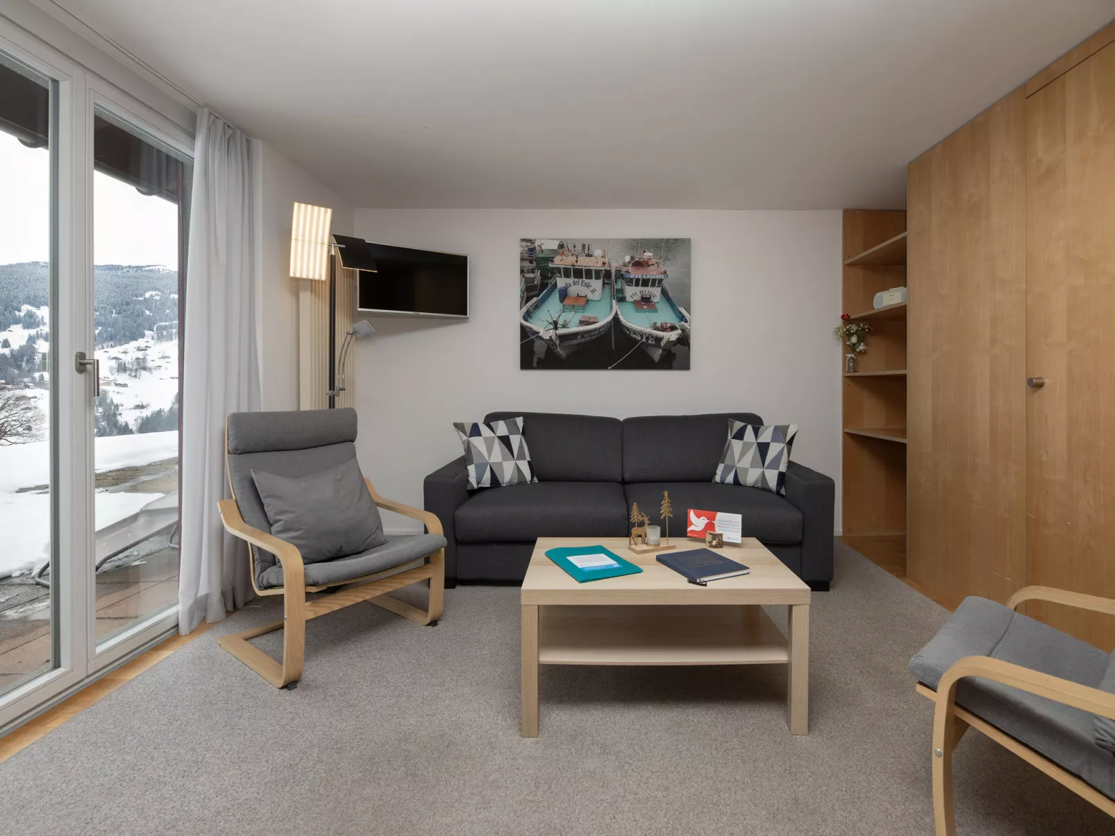 Chalet Jolimont - Inside