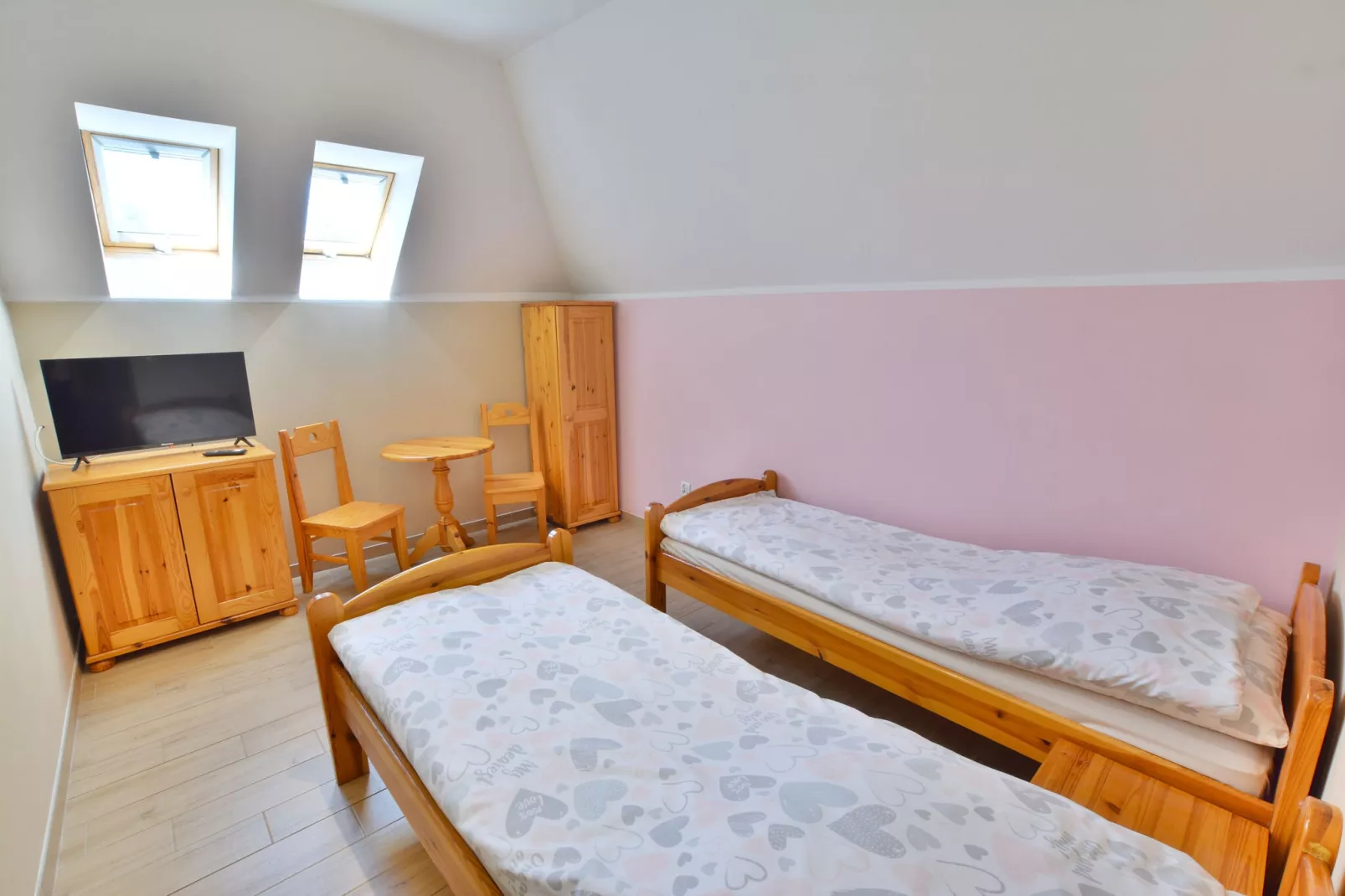 Mieszkanie wakacyjne 60 m2 Słowino-Bedroom
