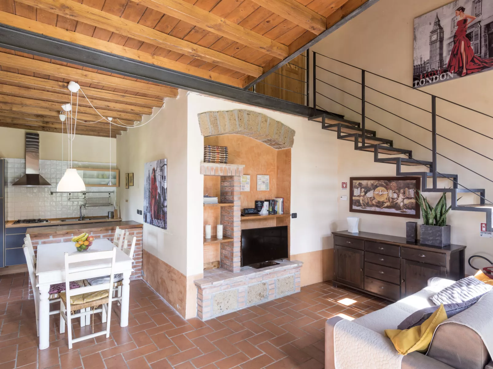 Casa Ricardo n° 4 - Drinnen