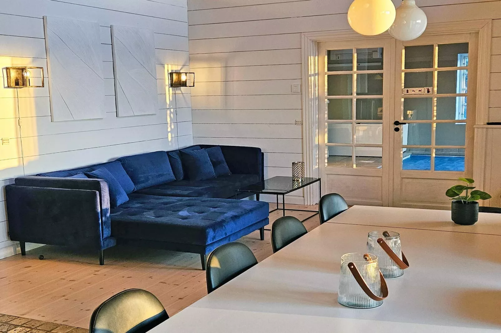 Lodge de luxe avec vue sur le Limfjord -- By Traum Ferienwohnungen - Intérieur