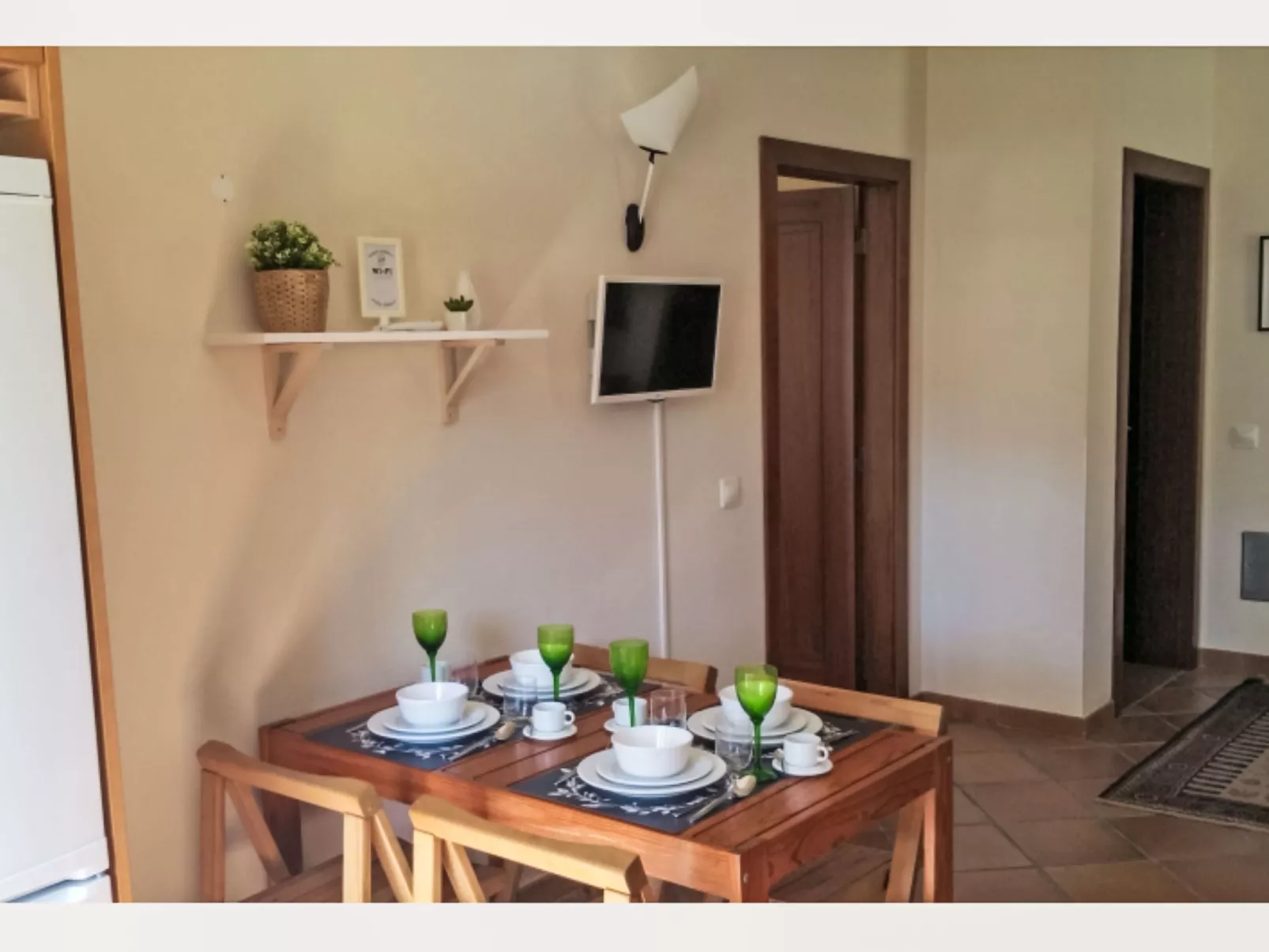 Apartamento 2 quartos- UA 94 - Dedans