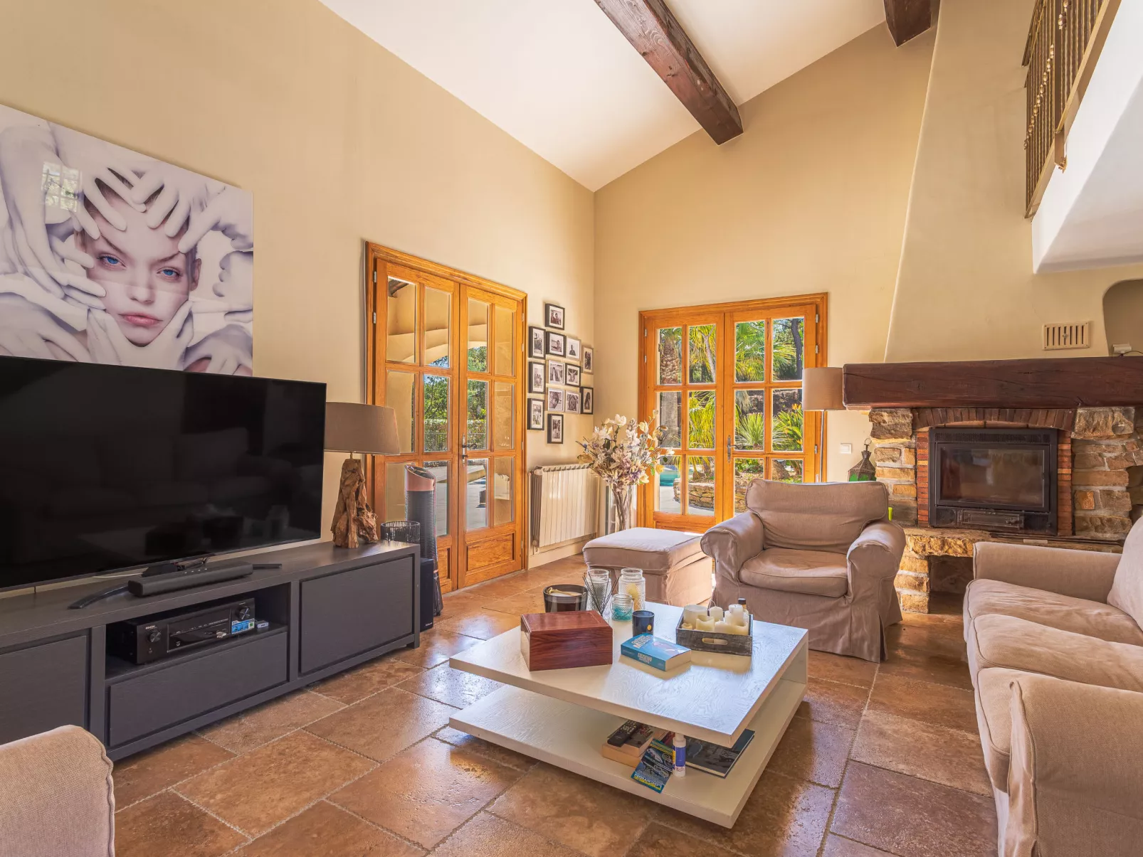 Villa Resedas - Drinnen