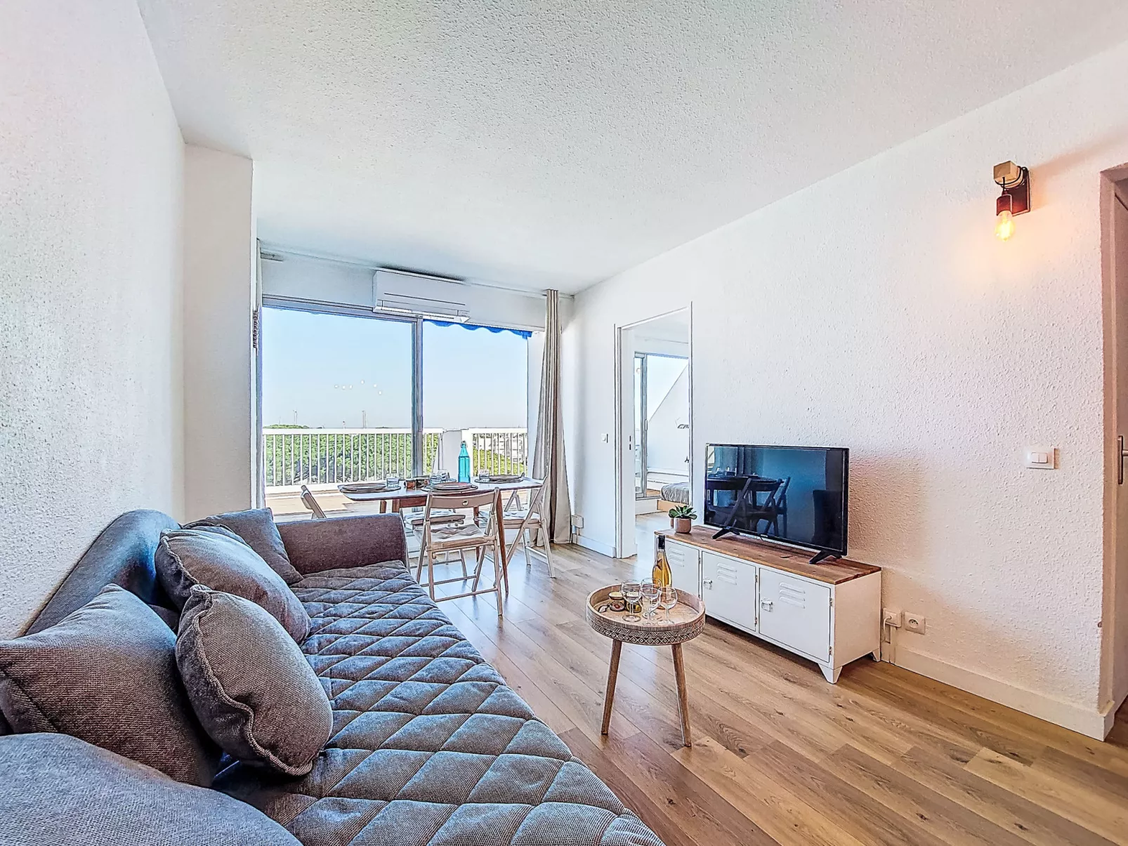 La Croisière - Drinnen