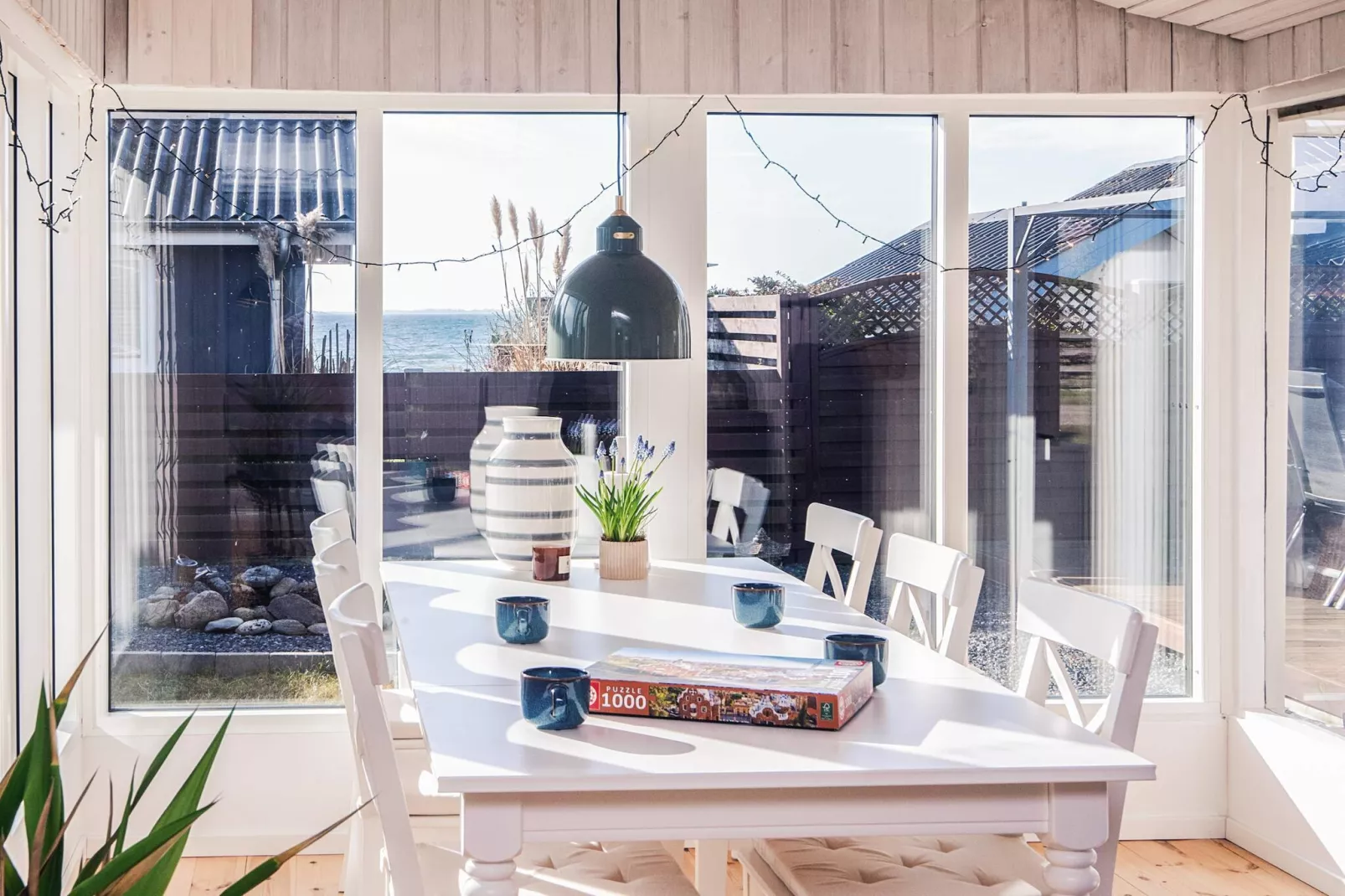 Maison de vacances pour 6 a Rønde - Intérieur