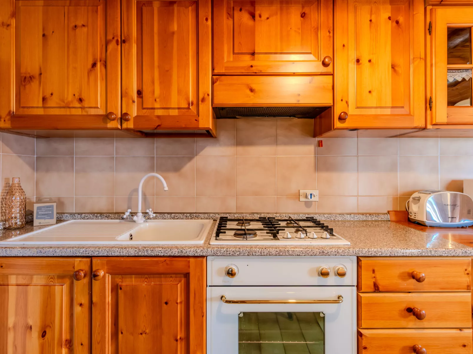 Baita Santina - Dedans