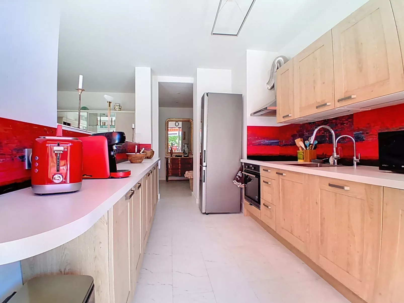 Le Chaville - Drinnen