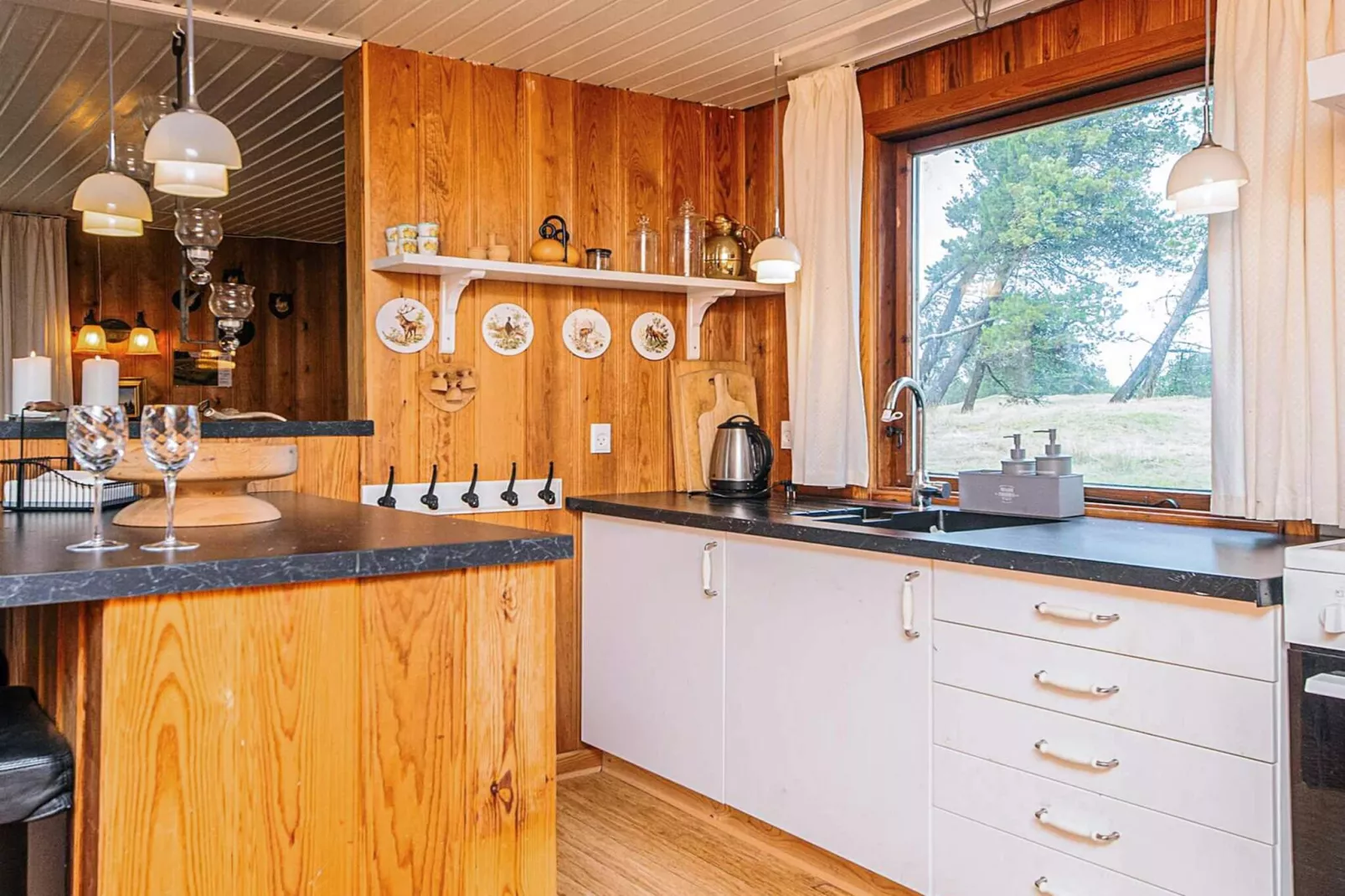 Maison de vacances pour 7 a Fjerritslev - Intérieur