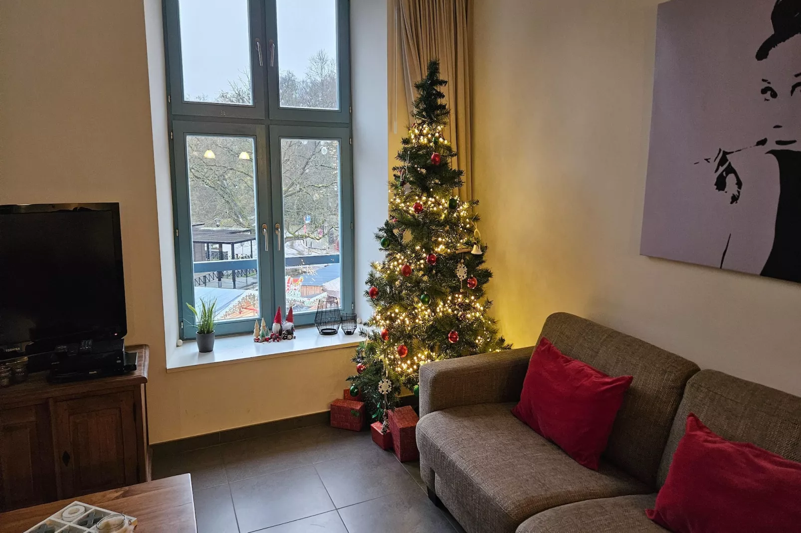 Durbuy center - Wohnzimmer