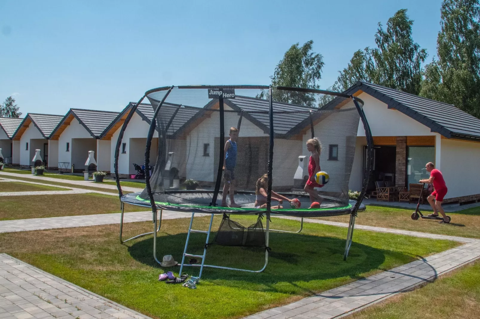 Domki letniskowe dla 6 osób Wicie