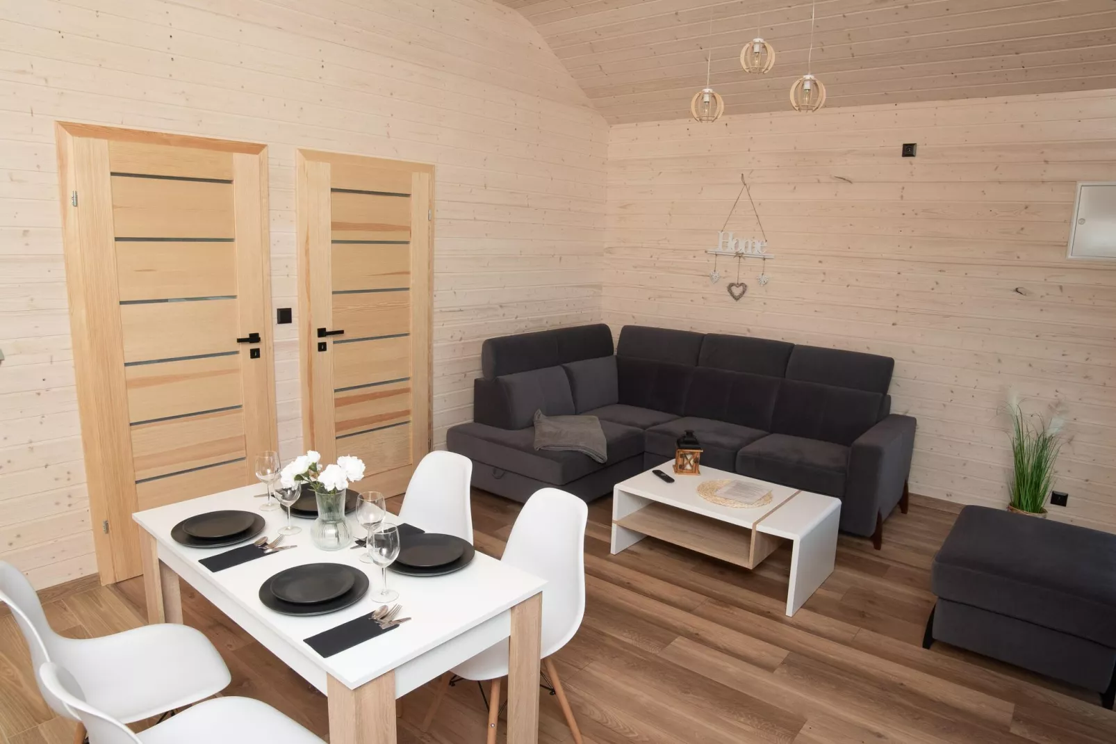 Domki letniskowe dla 6 osób Wicie-Salon