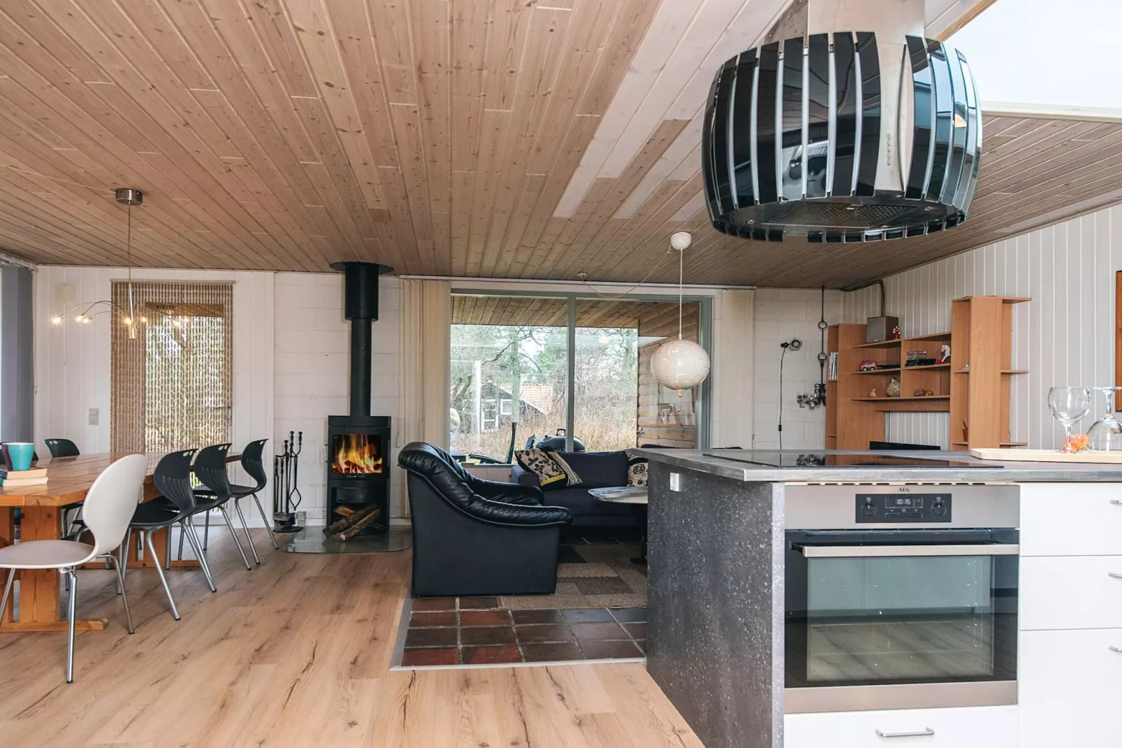 8 person holiday home in Blåvand - Indoor