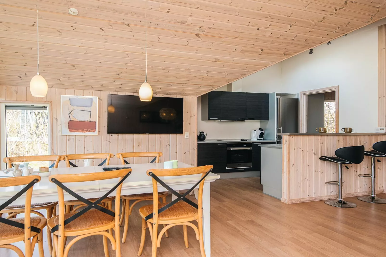 Maison de vacances pour 6 a Ebeltoft - Intérieur