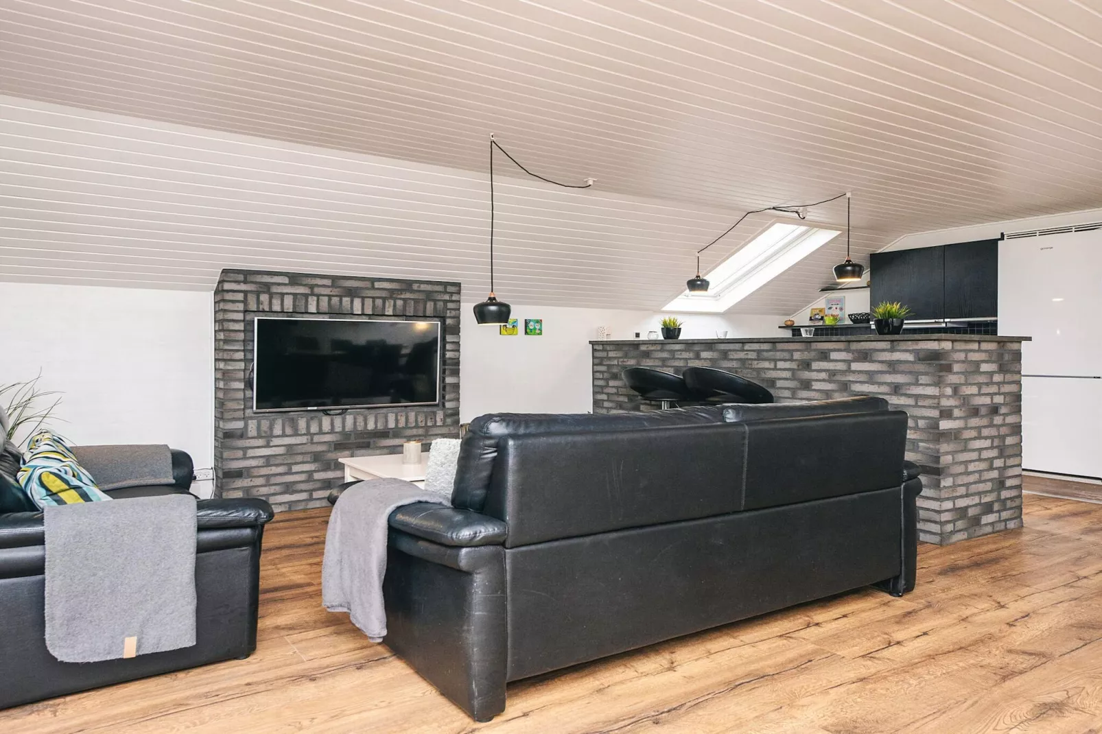Maison de vacances pour 6 a Blåvand - Intérieur