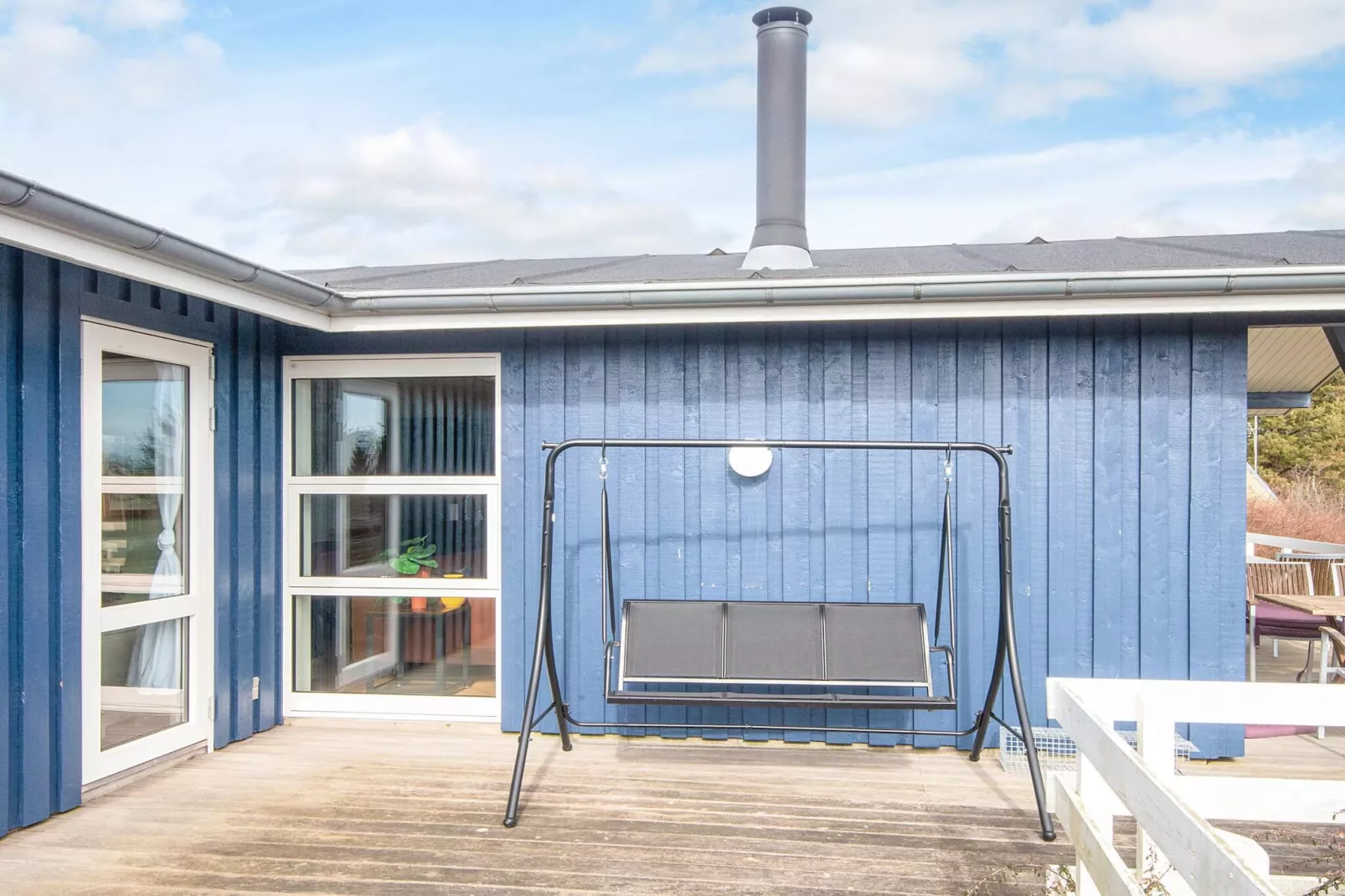 6 Personen Ferienhaus in Knebel-By Traum