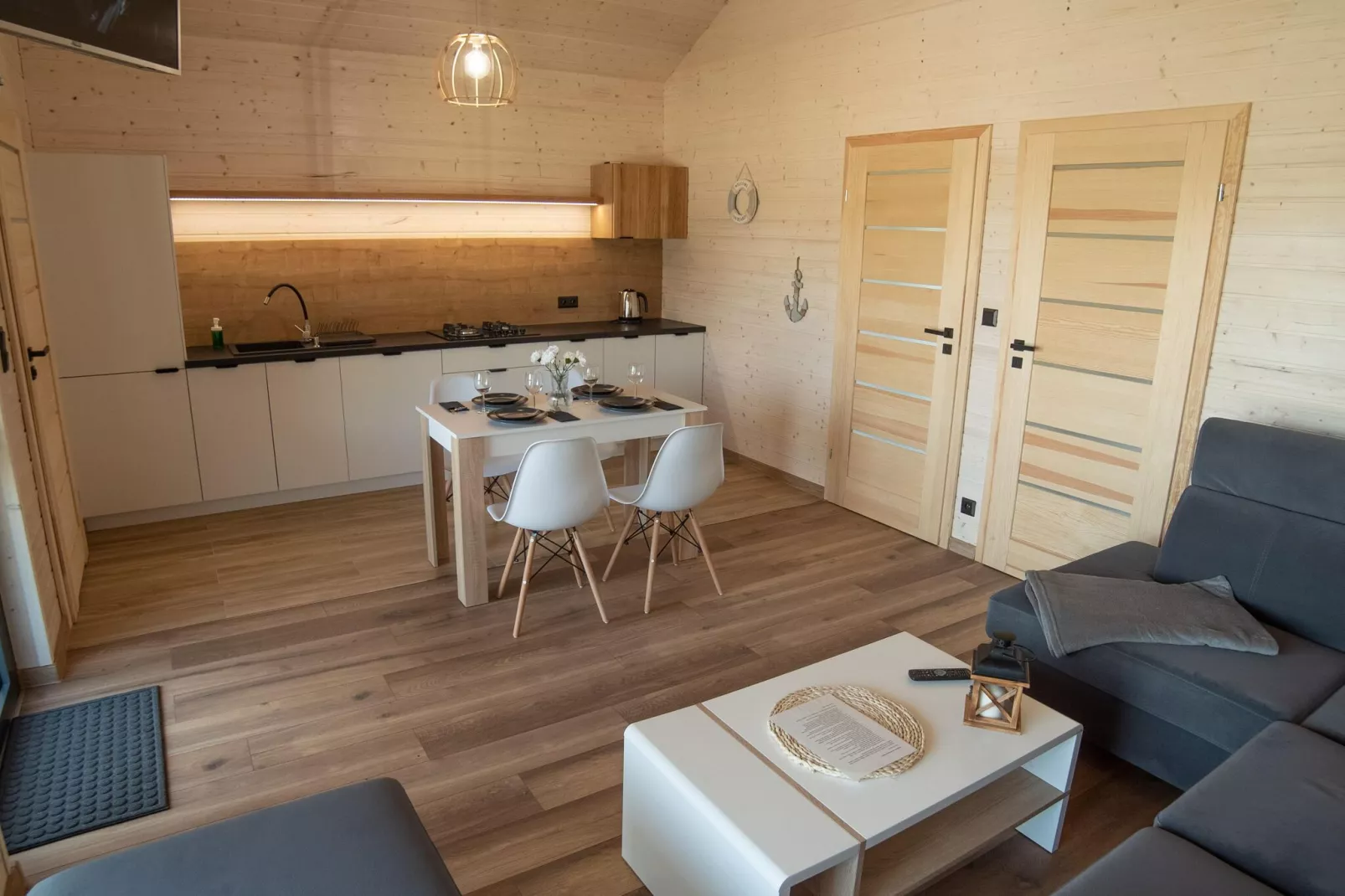 Domki letniskowe dla 6 osób Wicie-Salon