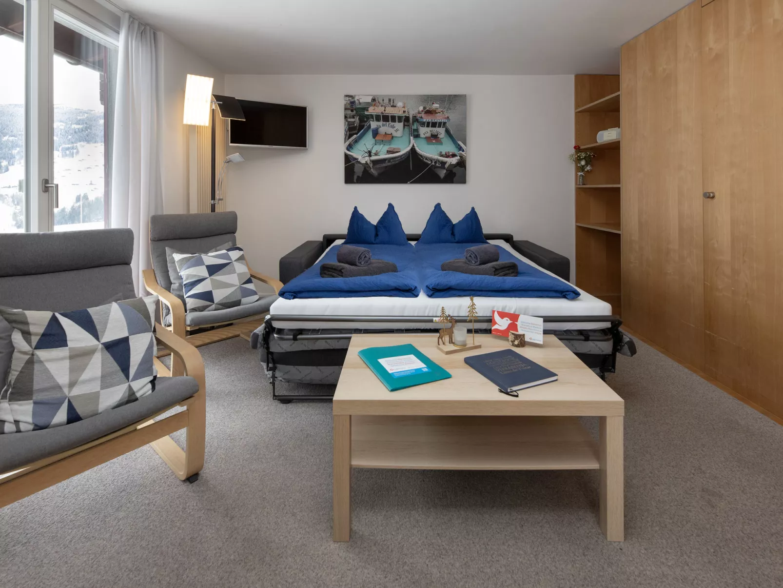 Chalet Jolimont - Inside